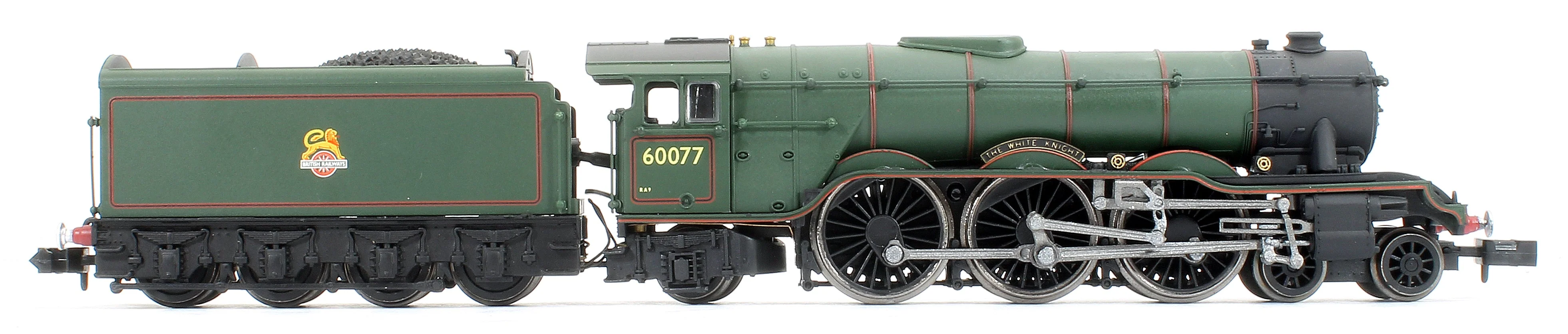 Pre-Owned 2S-011-009 A3 The White Knight 60077 BR Green Early Crest - Image 9