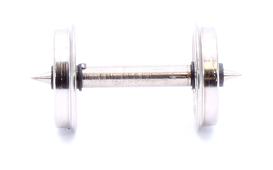 Pre-Owned 4A-003-001 Wagon 8 Spoke (12.5mm) Wheels Pack 20 wheels on 10 axles - Image 3