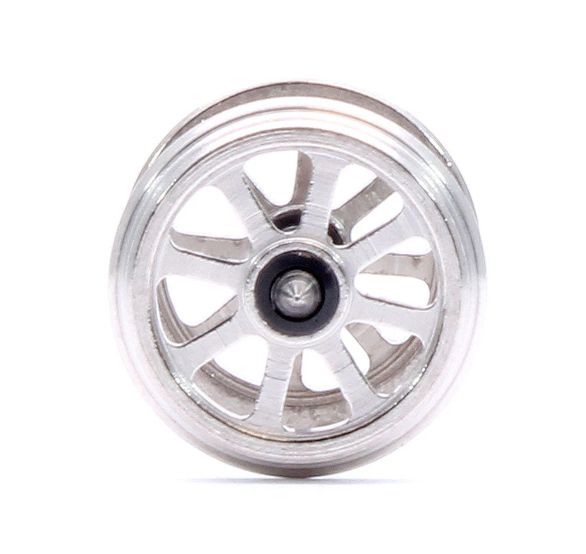 Pre-Owned 4A-003-001 Wagon 8 Spoke (12.5mm) Wheels Pack 20 wheels on 10 axles - Image 4