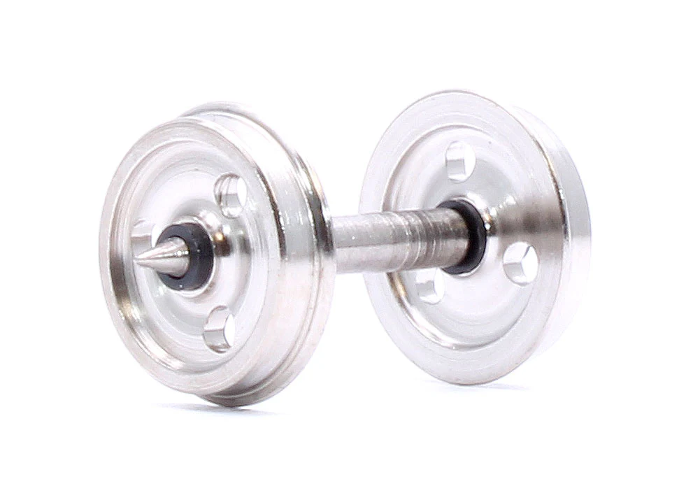 Wagon 3 hole Disc (12.5mm) Wheels Pack 20 wheels on 10 axles - Image 3