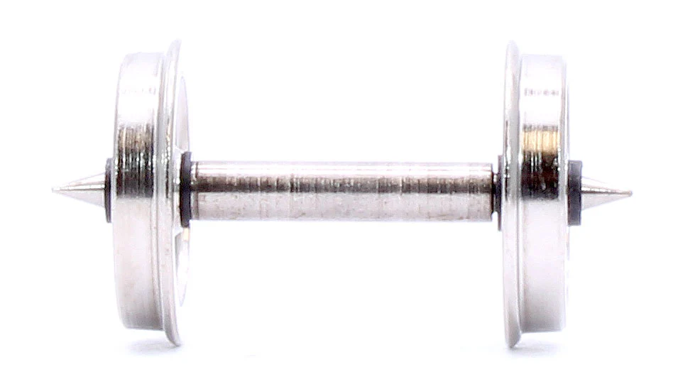 Wagon 3 hole Disc (12.5mm) Wheels Pack 20 wheels on 10 axles - Image 4