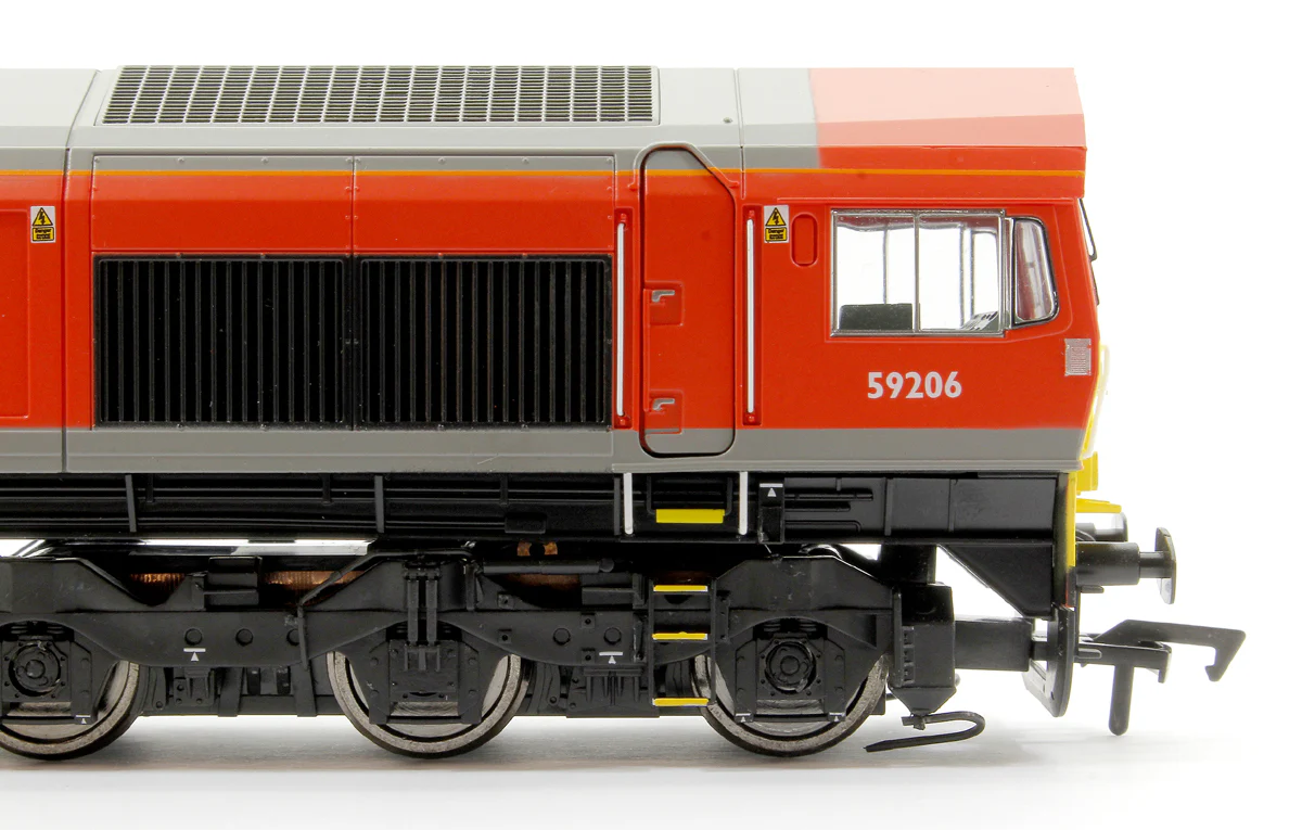 Class 59 206 'John F Yeoman' DB Schenker Diesel Locomotive DCC Fitted with Smoke! - Image 11