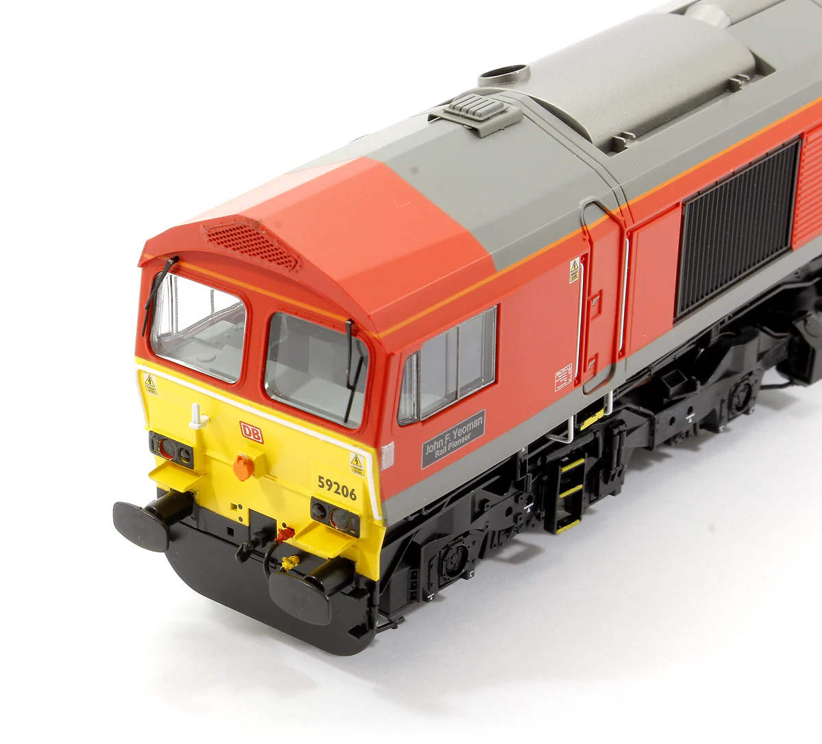 Class 59 206 'John F Yeoman' DB Schenker Diesel Locomotive DCC Fitted with Smoke! - Image 7
