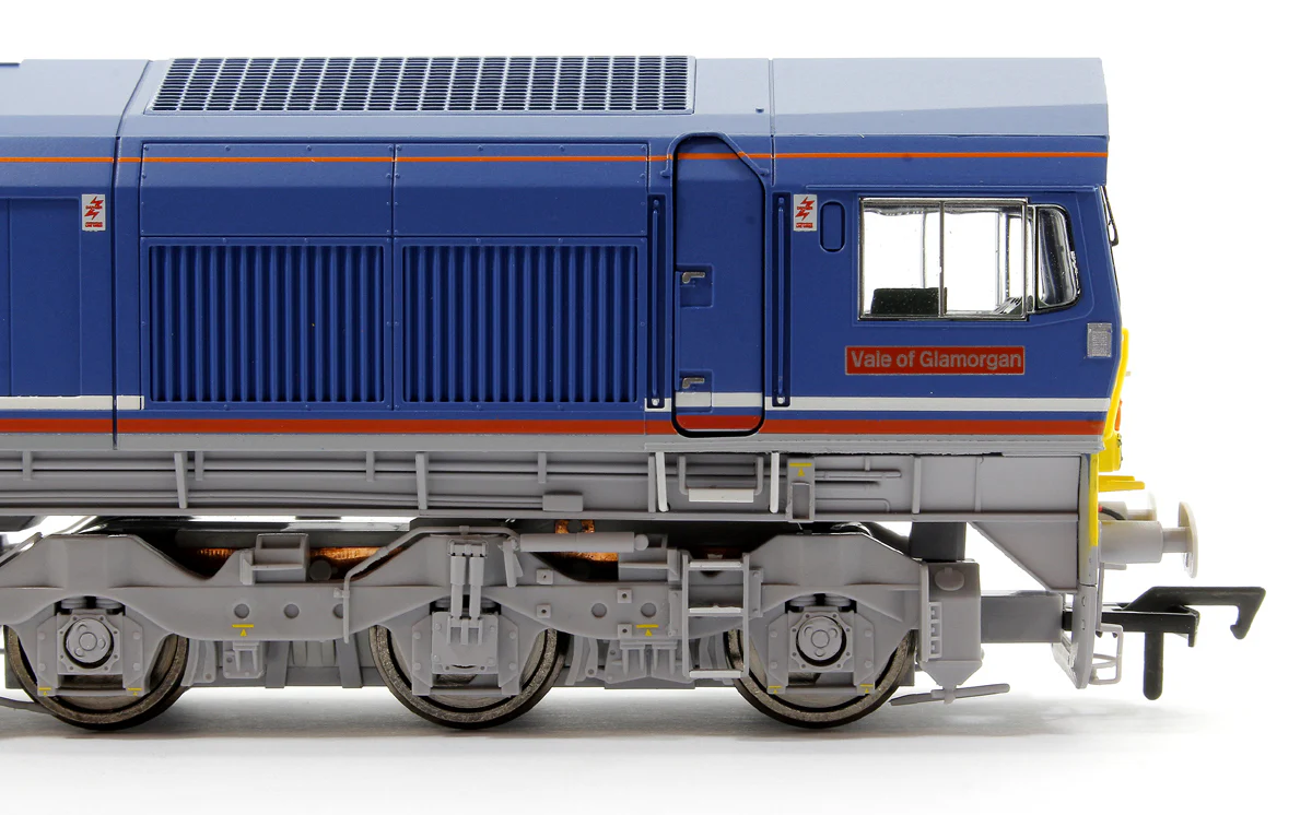 Class 59 204 National Power Diesel Locomotive DCC Fitted with Smoke! - Image 11