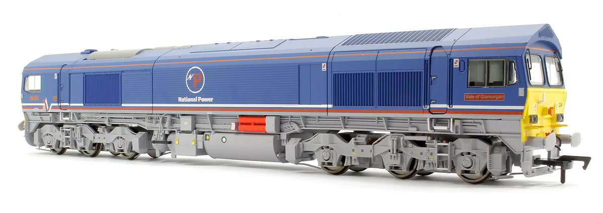 Class 59 204 National Power Diesel Locomotive DCC Fitted with Smoke! - Image 4
