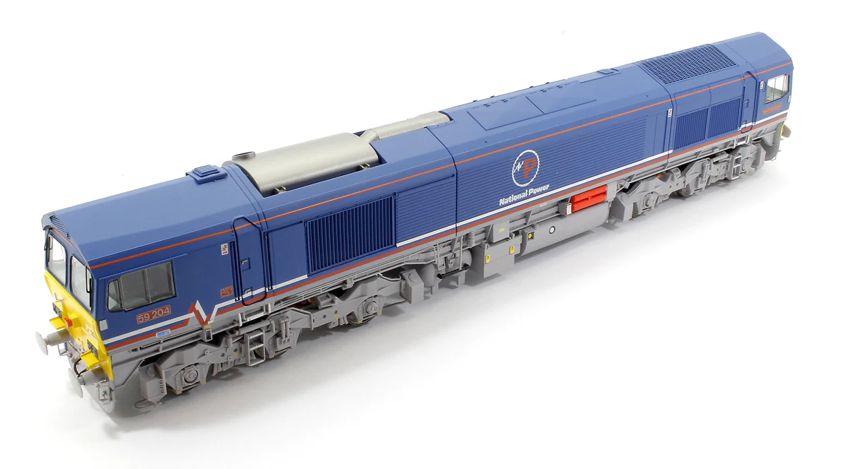 Class 59 204 National Power Diesel Locomotive DCC Fitted with Smoke! - Image 6