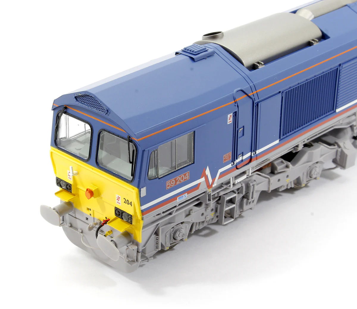 Class 59 204 National Power Diesel Locomotive DCC Fitted with Smoke! - Image 7