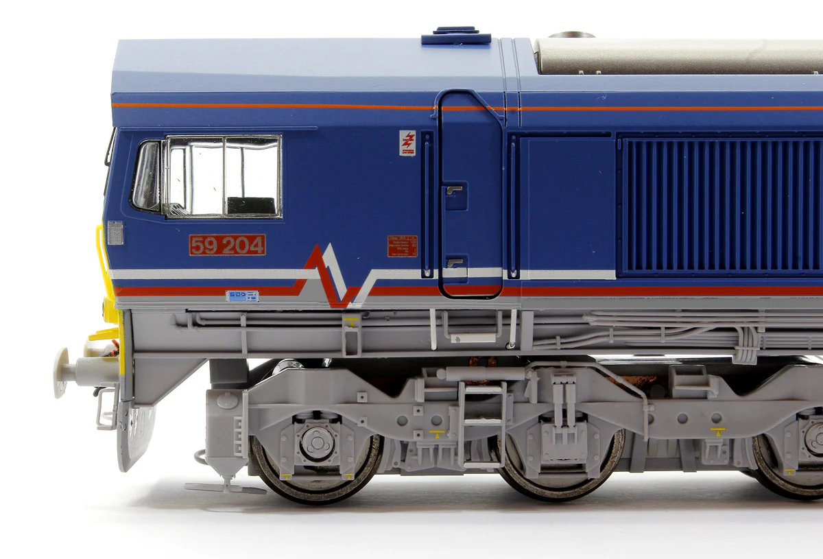 Class 59 204 National Power Diesel Locomotive DCC Fitted with Smoke! - Image 9