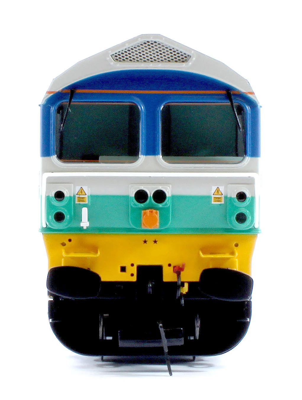 Class 59 Aggregate Industries 59002 Alan J Day Diesel Locomotive - Image 10
