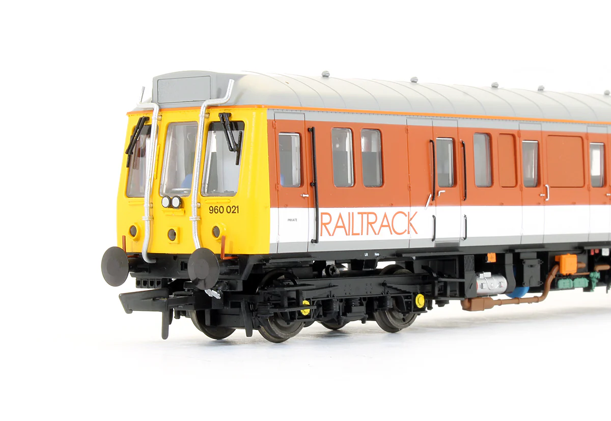 Pre-Owned 4D-009-009 Class 121 Bubble Car Railtrack 'Clearing the Way' Diesel Locomotive No.977723 - DCC Fitted - Image 3