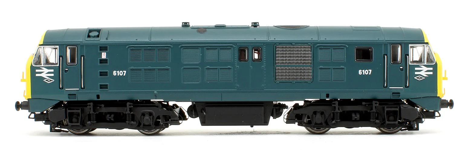 Pre-Owned 4D-014-003S Class 29 D6107 BR Blue, Headcode Box (Full Yellow End) Diesel Locomotive DCC Sound - Image 3
