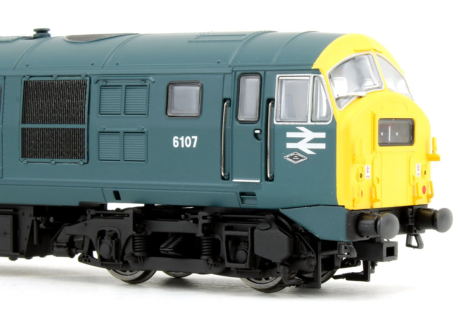 Pre-Owned 4D-014-003S Class 29 D6107 BR Blue, Headcode Box (Full Yellow End) Diesel Locomotive DCC Sound - Image 4