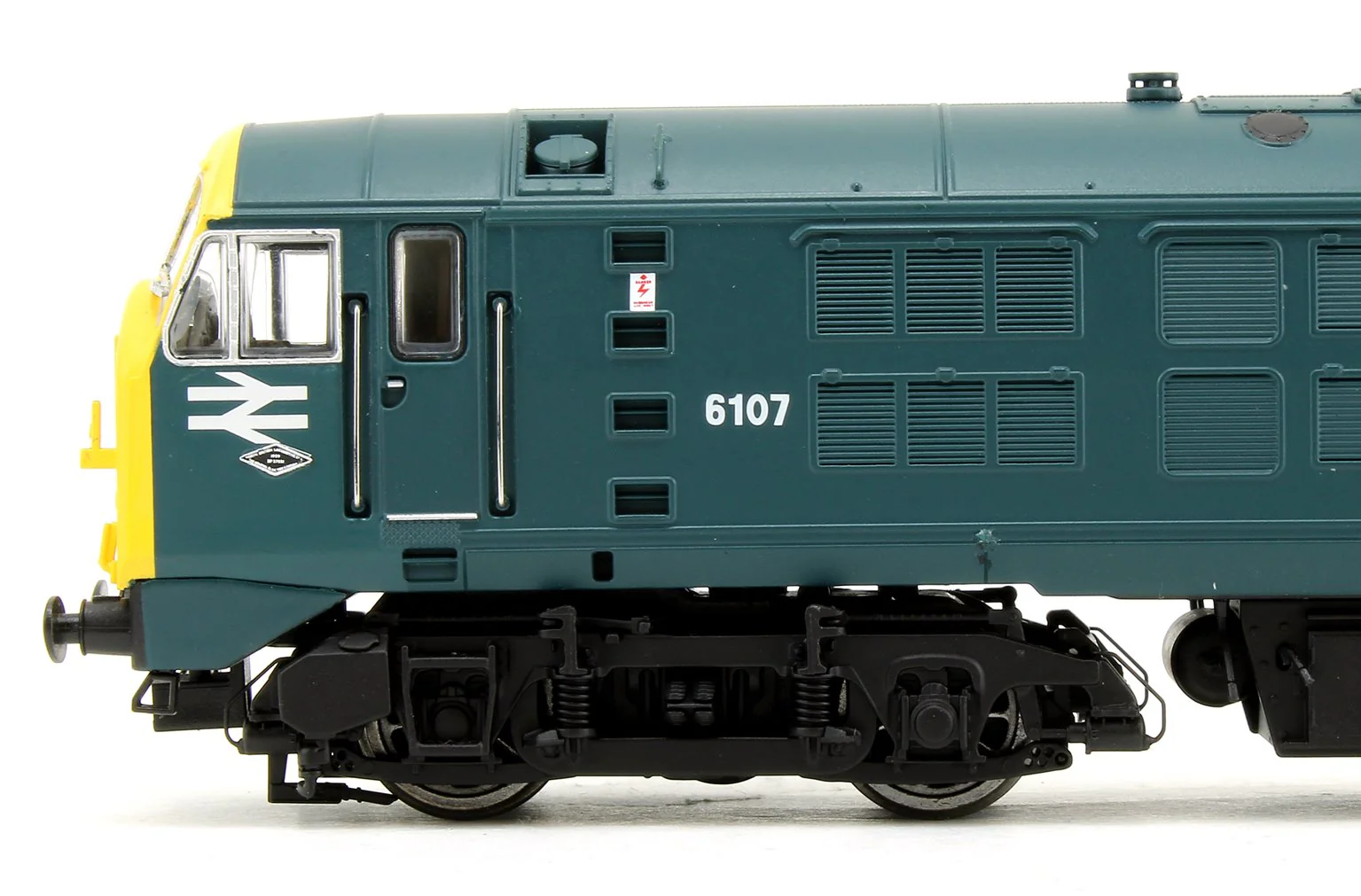 Pre-Owned 4D-014-003S Class 29 D6107 BR Blue, Headcode Box (Full Yellow End) Diesel Locomotive DCC Sound - Image 5