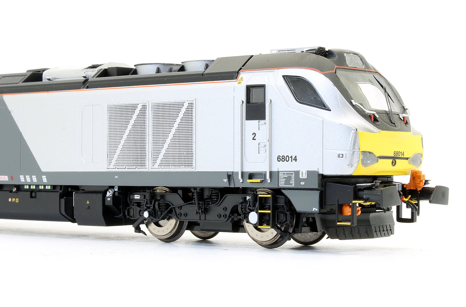 Class 68014 Chiltern Livery Diesel Locomotive - Image 4