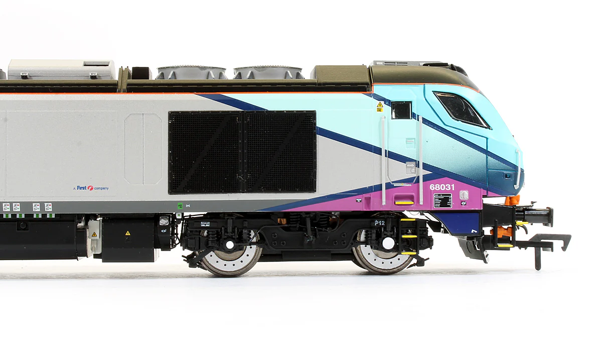 Pre-Owned 4D-022-022 Class 68 'Felix' 68031 Transpennine Express Diesel Locomotive - DCC Fitted - Image 4