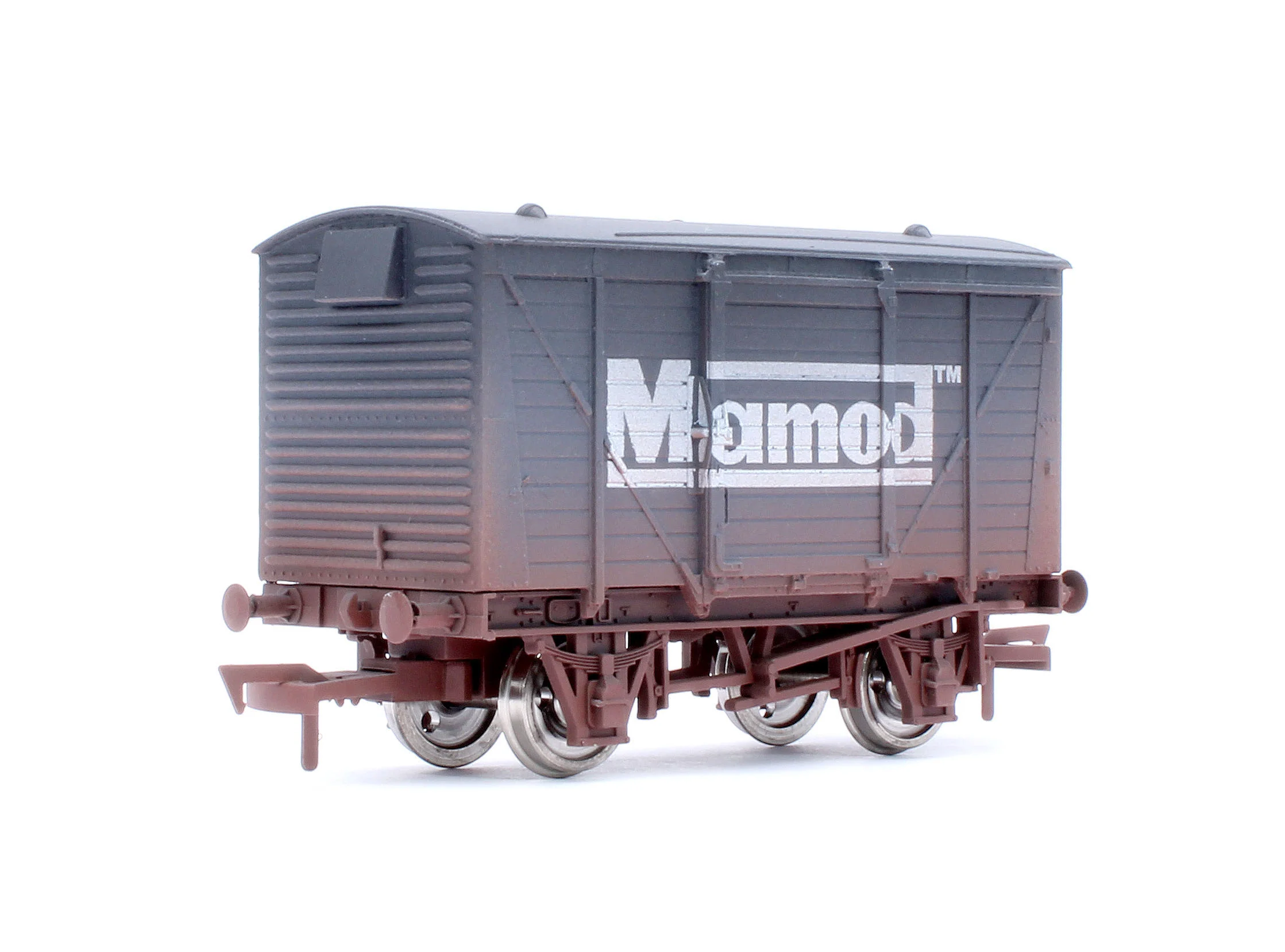 Ventilated Van Mamod - Weathered - Image 3