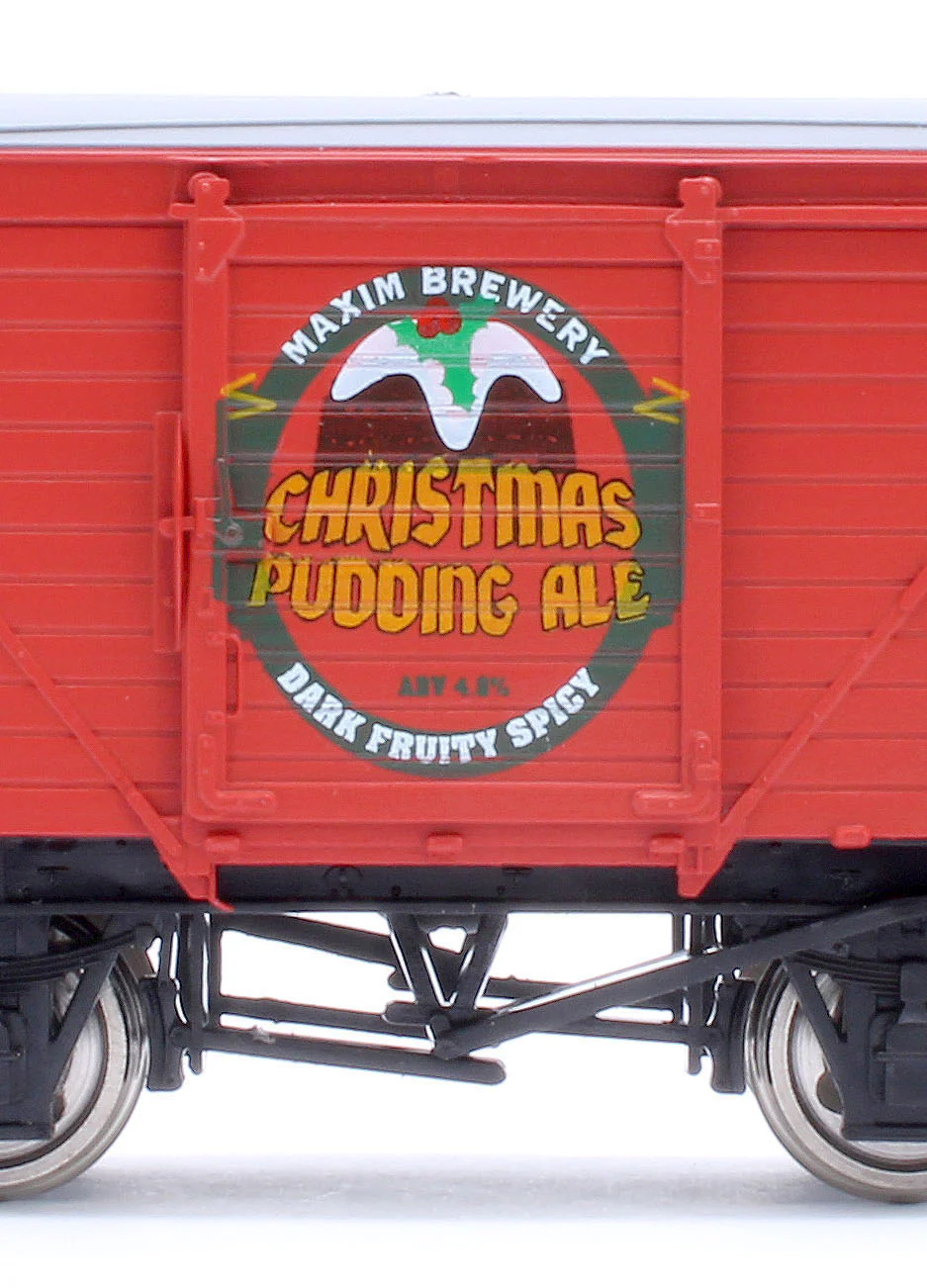 Ventilated Van Christmas Pudding Ale - Image 4