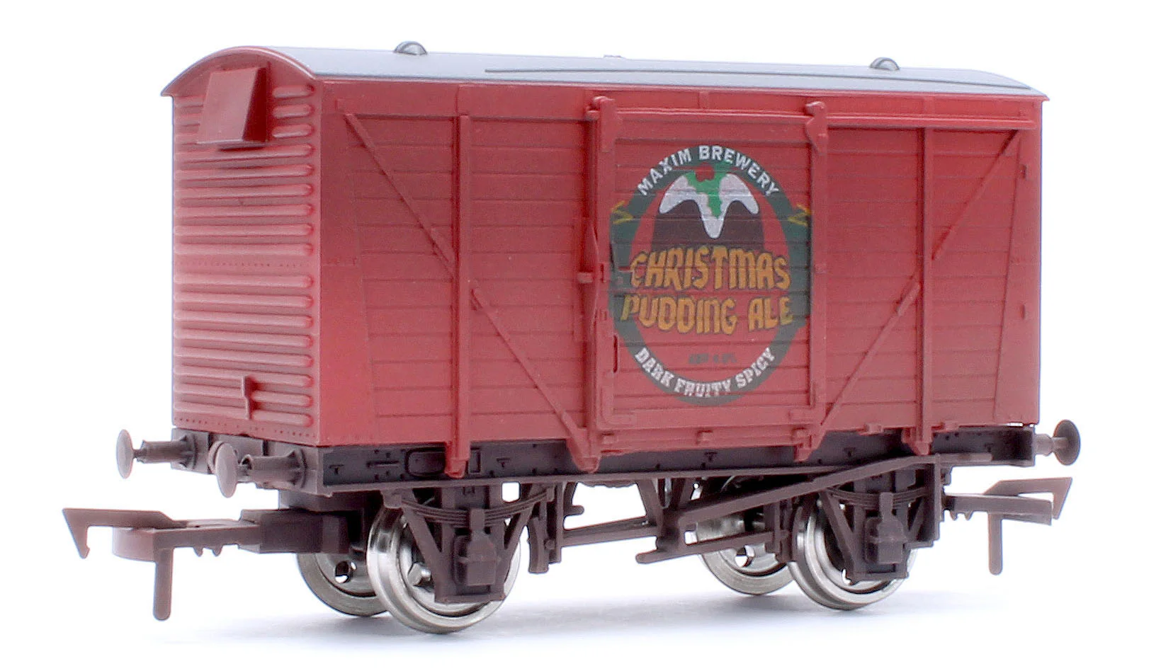 Ventilated Van Christmas Pudding Ale - Weathered - Image 3