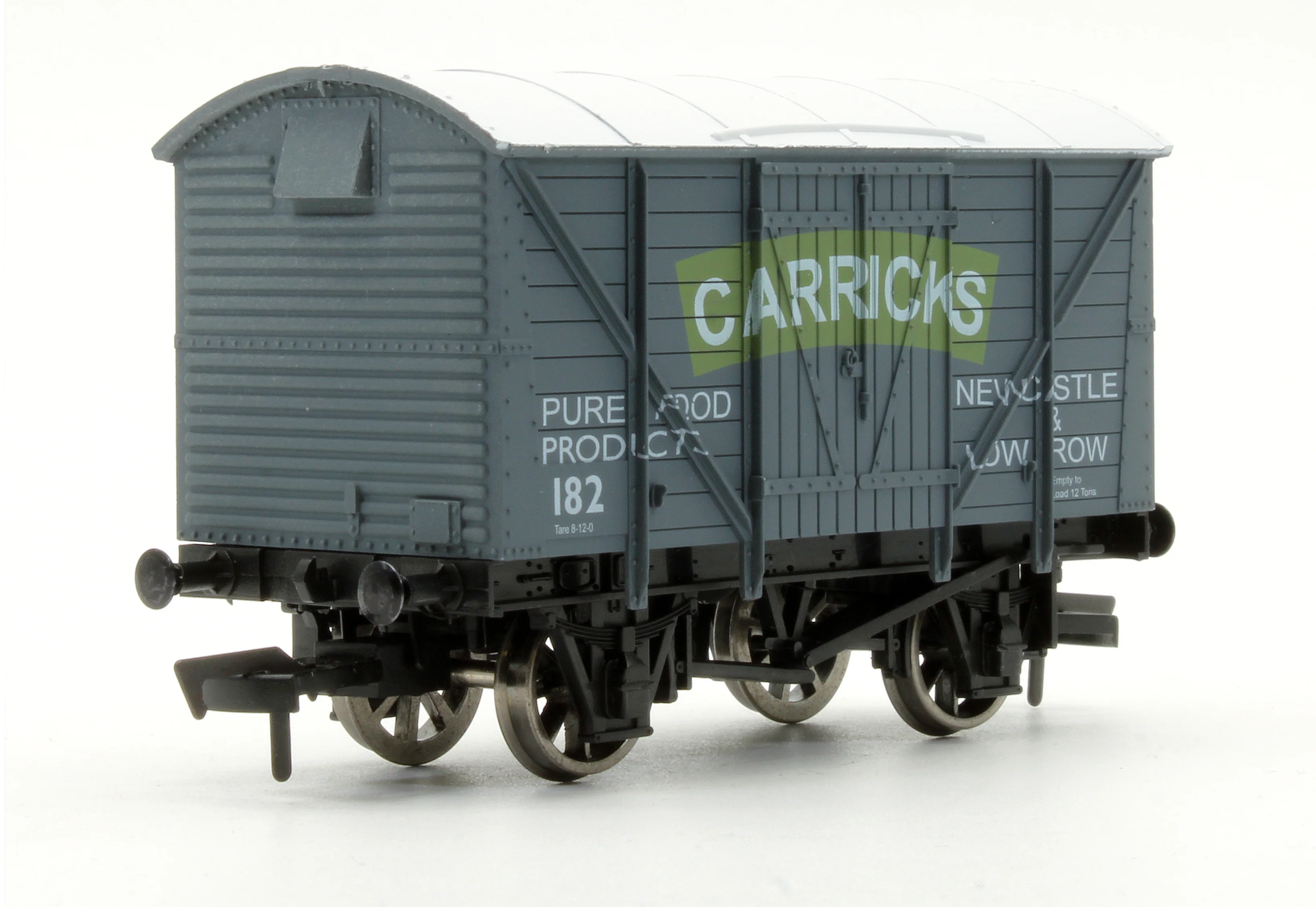 Pre-Owned 4F-012-015 Carricks 182 Vent Van