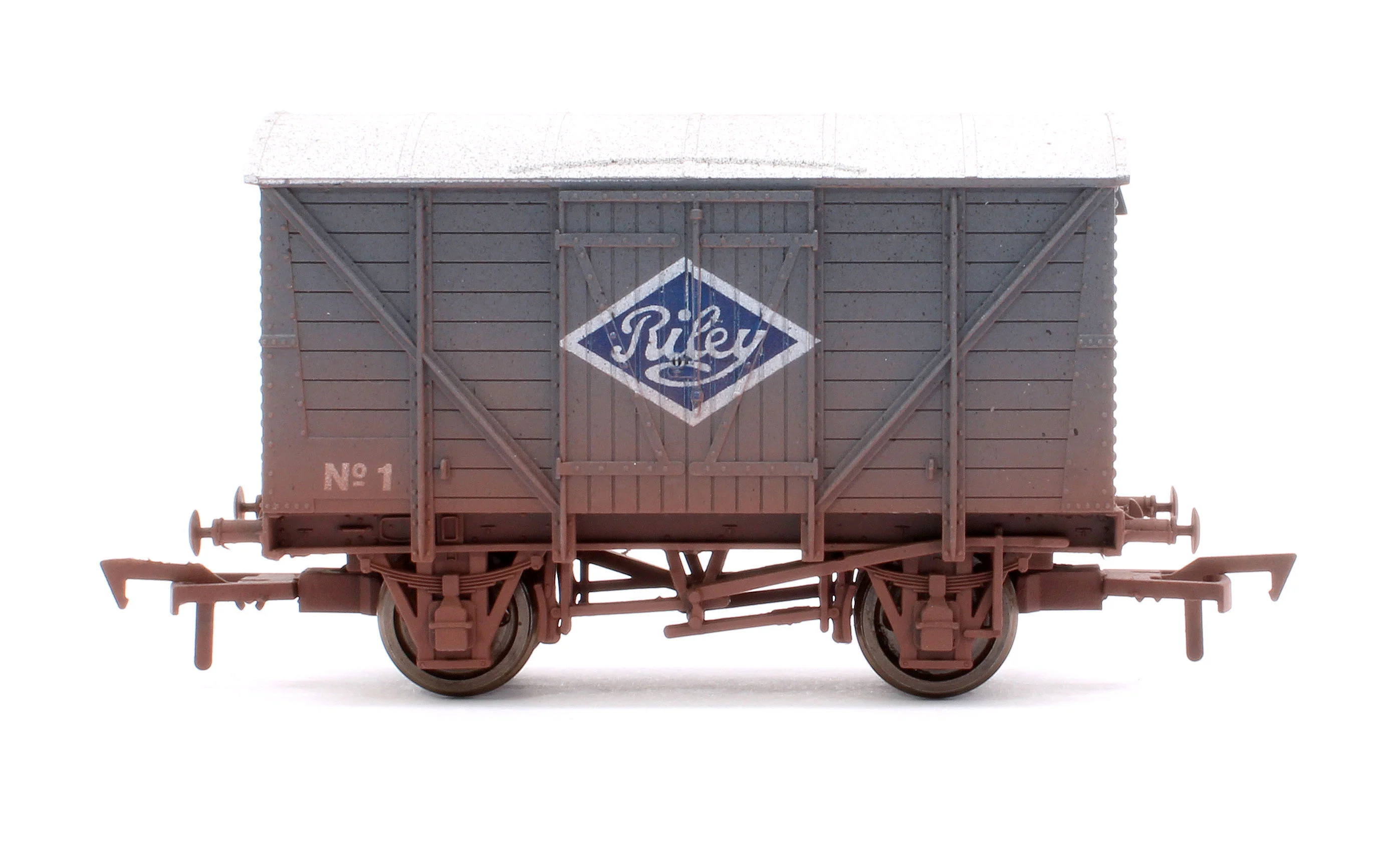 4F-012-060 Ventilated Van Riley No.1 - Weathered - Image 2