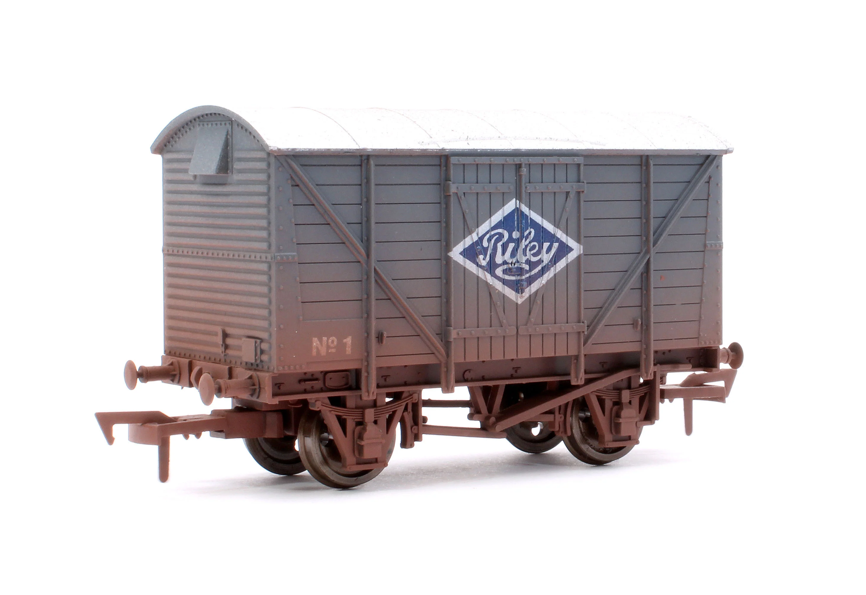 4F-012-060 Ventilated Van Riley No.1 - Weathered - Image 3