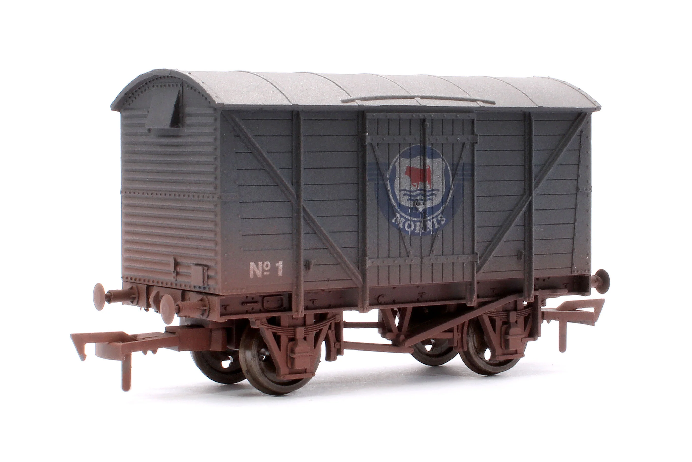 4F-012-062 Ventilated Van Morris No.1 - Weathered