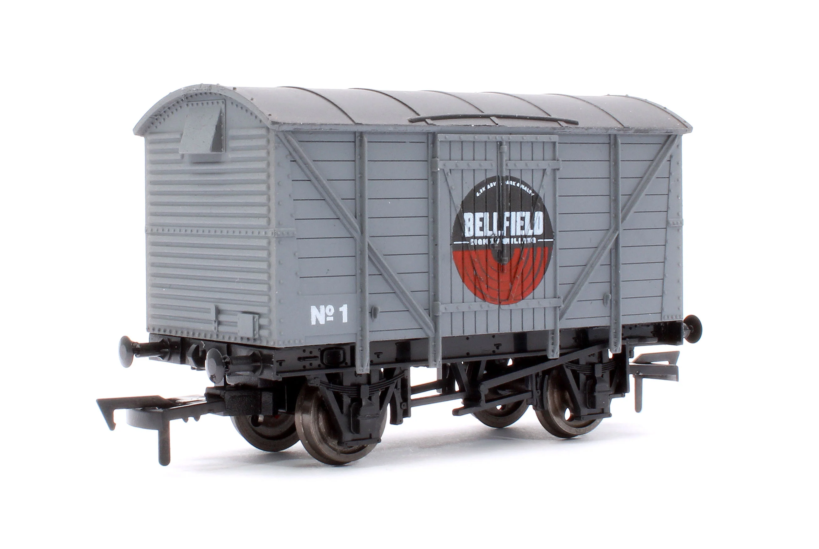 4F-012-065 Ventilated Van Bellfield Brewery Eighty Shillings