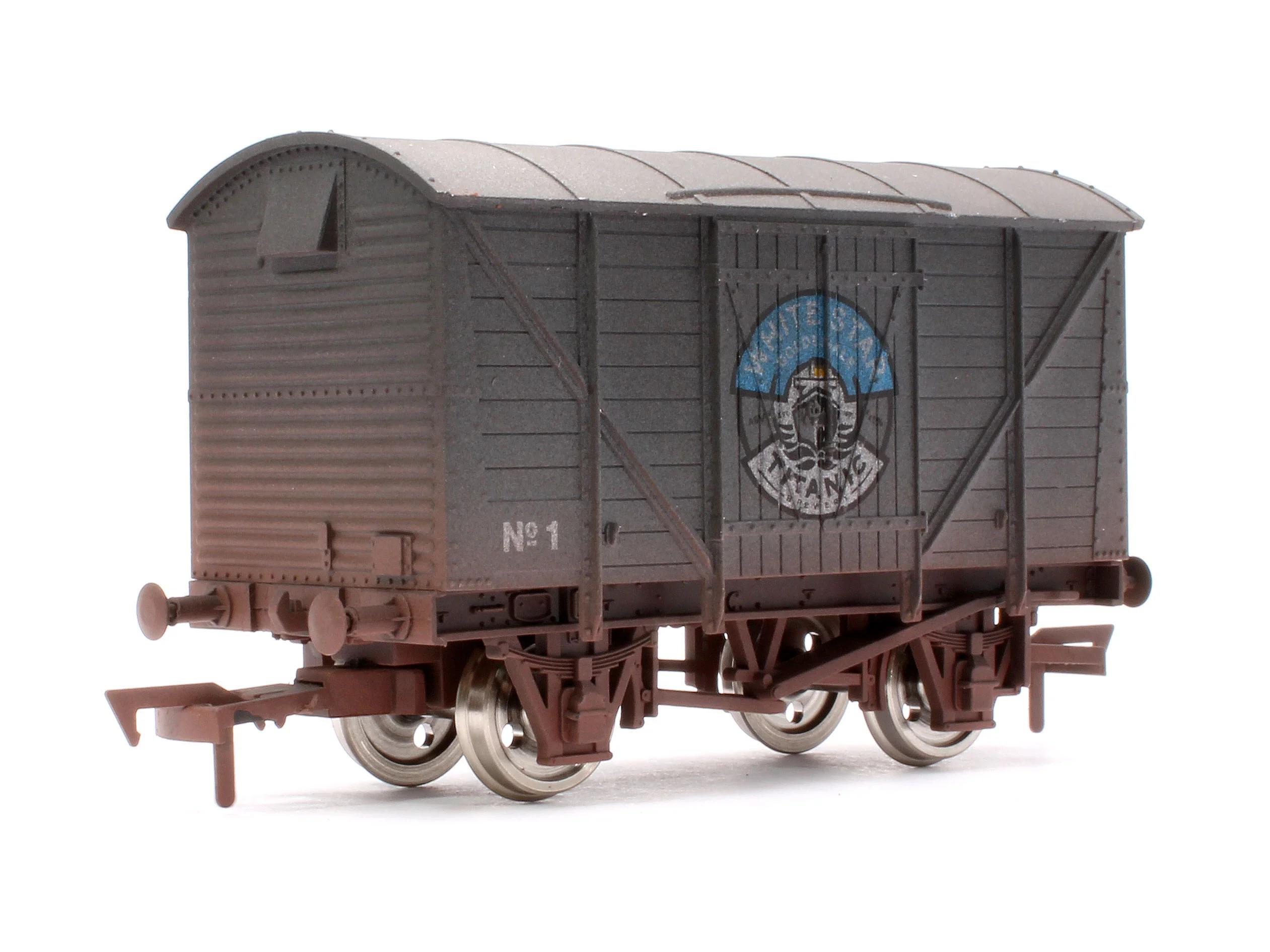 4F-012-080 Van Titanic Brewery White Star Golden Ale No.1 - Weathered - Image 3