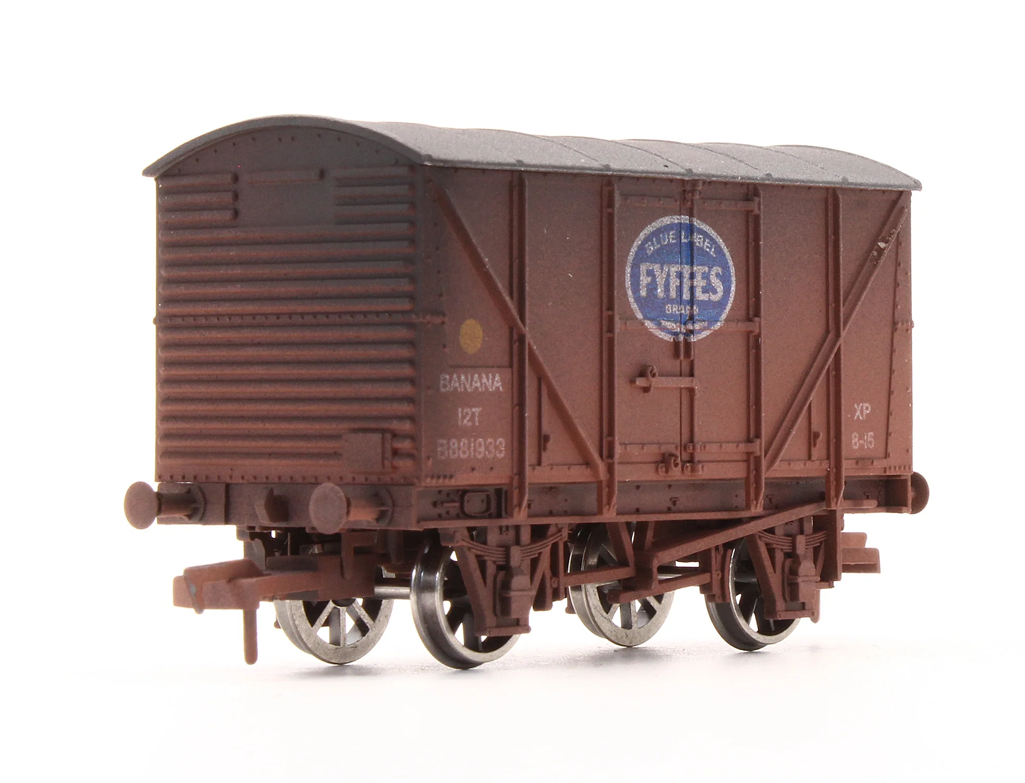 Pre-Owned 4F-016-002 Fyffes Banana Van B881933 - Weathered - Image 2