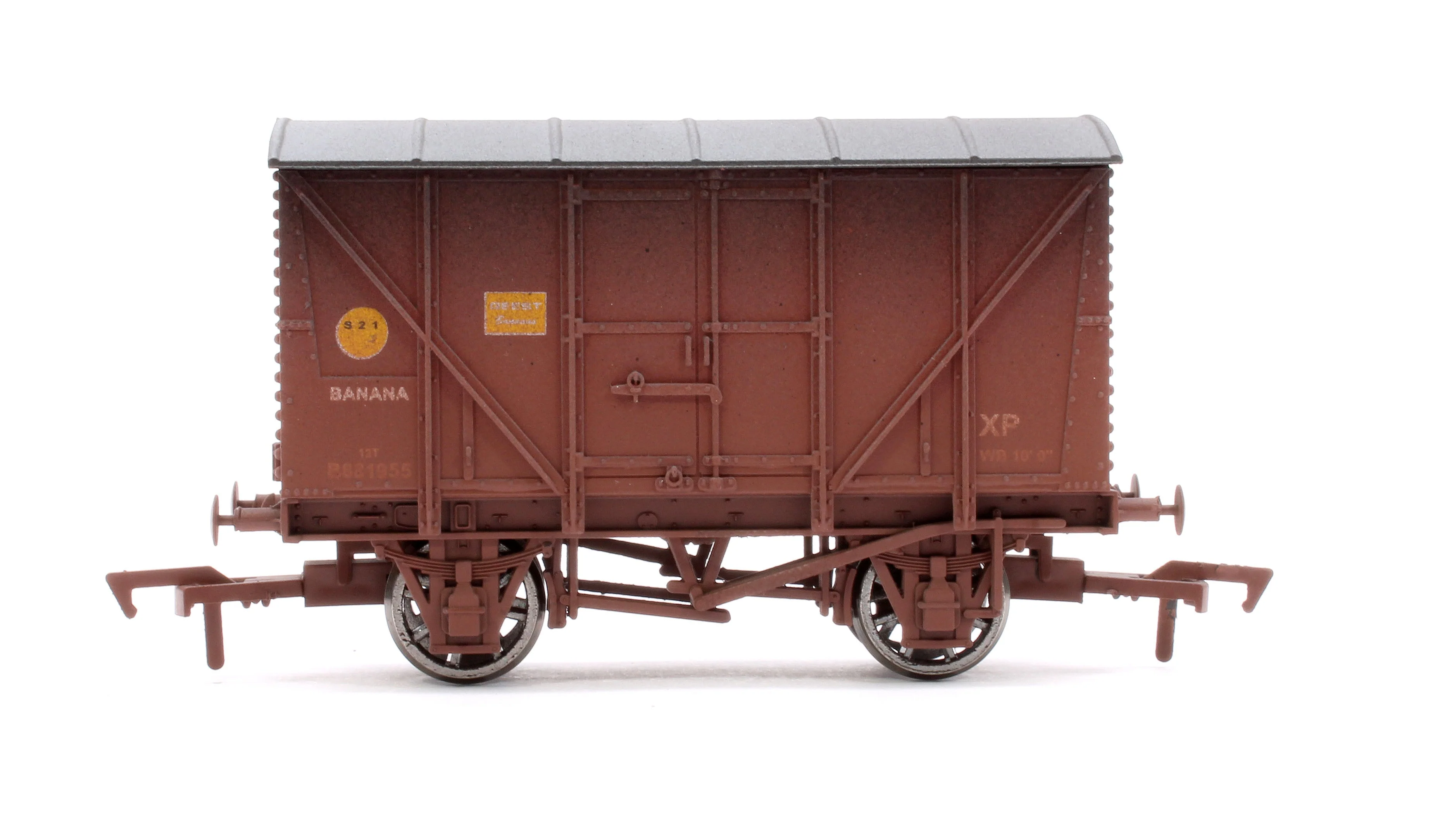 Pre-Owned 4F-016-122 Banana Van Fyffes Bauxite B881955 - Weathered - Image 2
