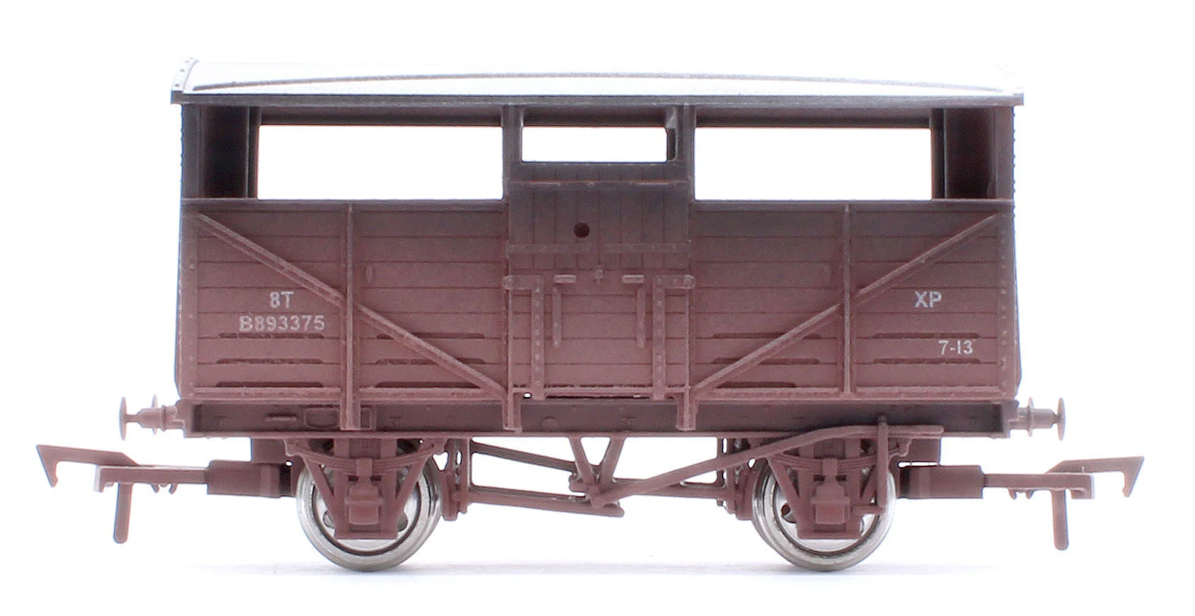 Cattle Wagon BR B893375 - Weathered - Image 2