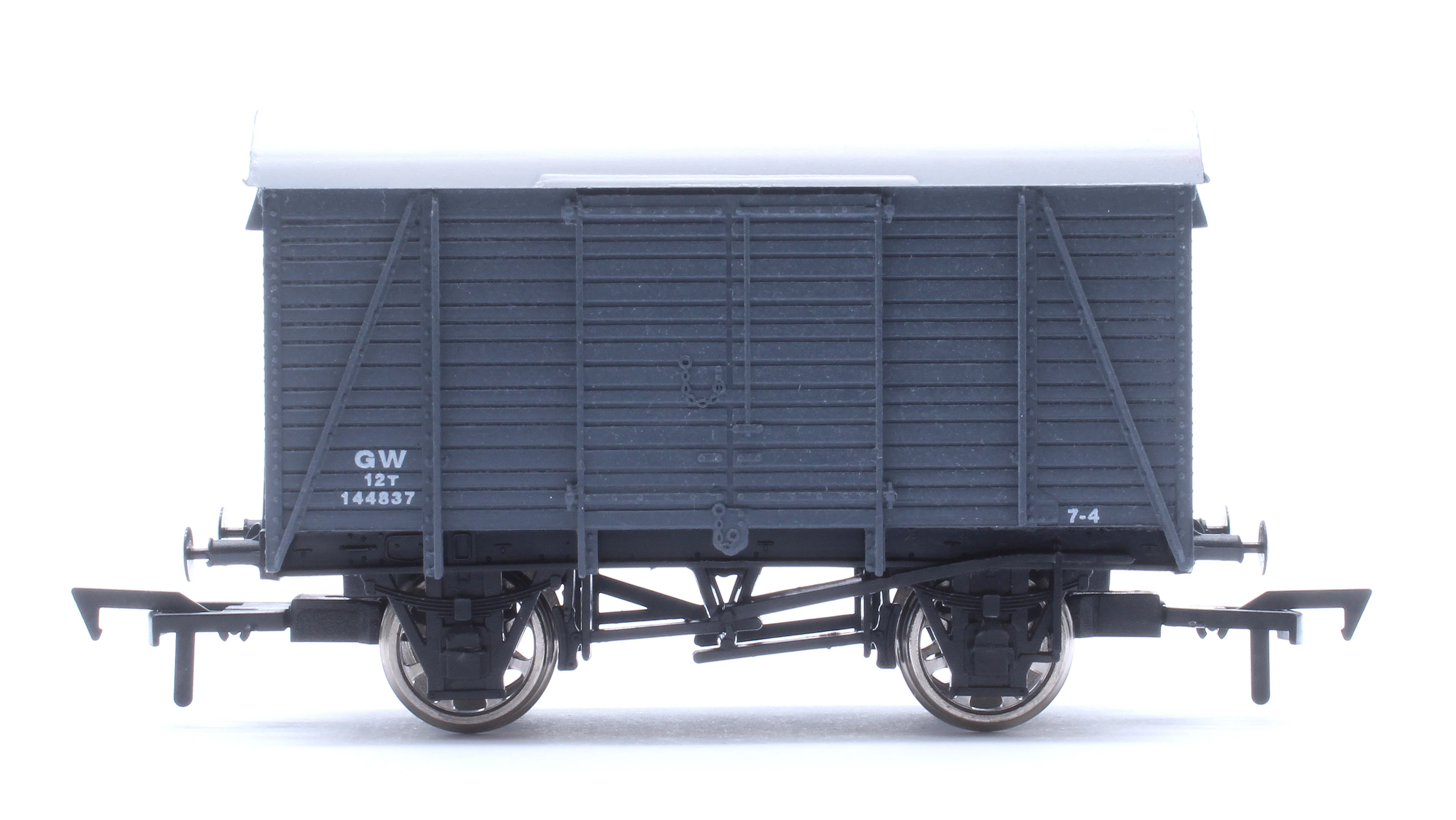 Box Van GWR No.144837 - Image 4