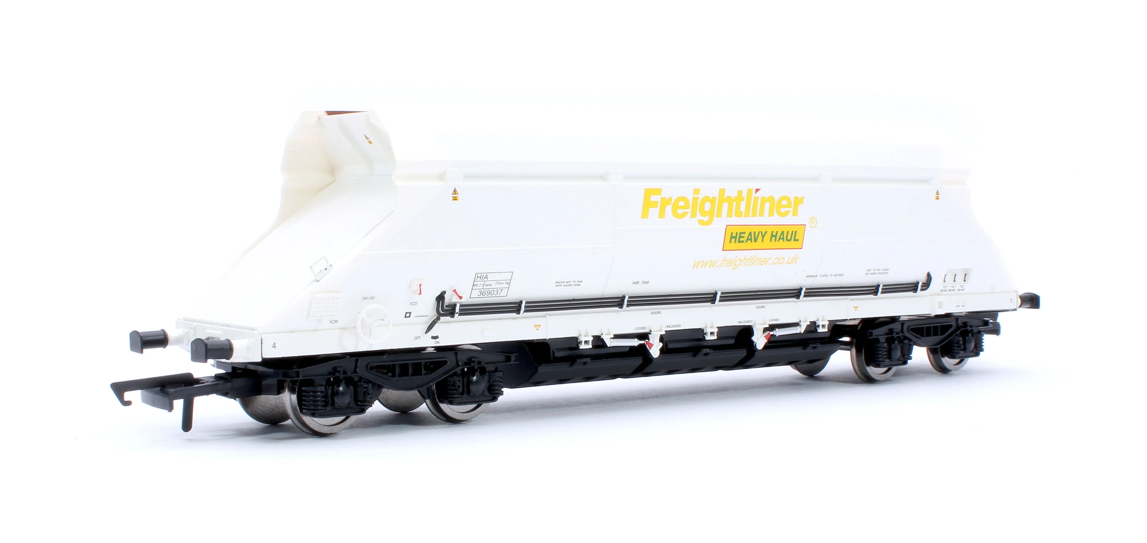 4F-026-035 HIA Freightliner White Limestone Hop. 369037 (Early Build)