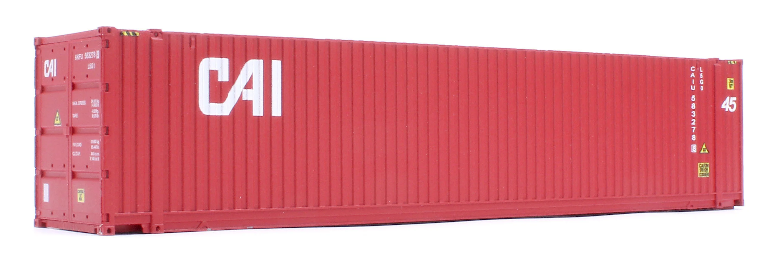 45ft High Cube Container K Line & Cai Twin Pack - Image 2