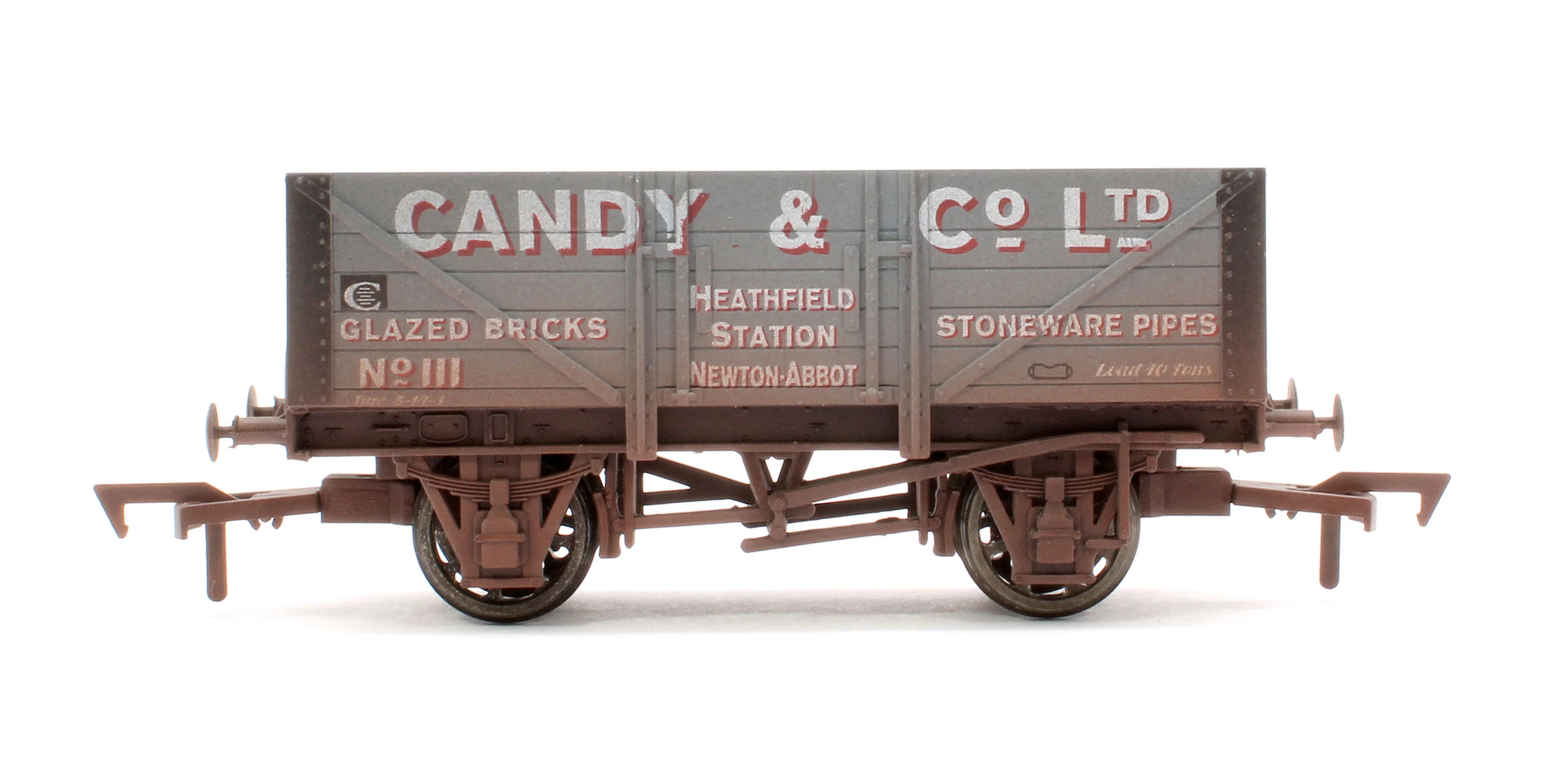 Candy and Co 5 Plank Wagon No.111 - Weathered - Image 2