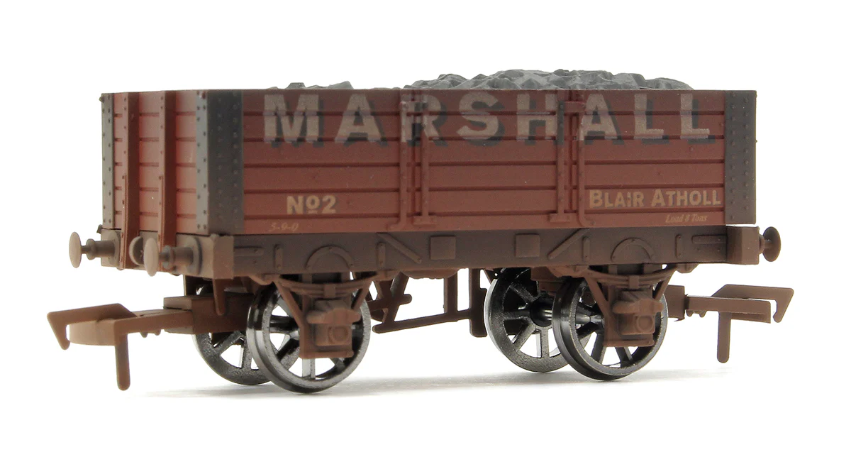 Marshall 5 Plank Wagon 9ft Wheelbase No.2 - Weathered - Image 3