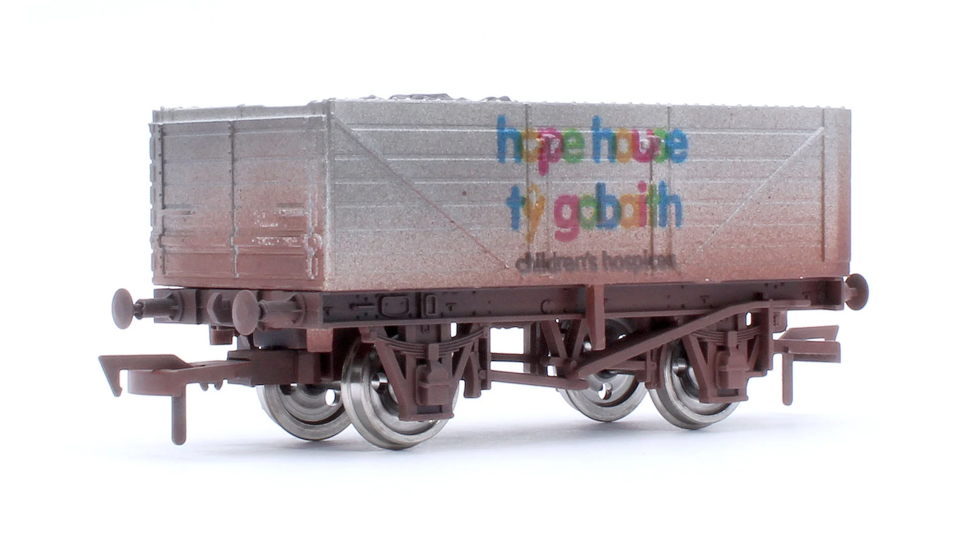 7 Plank Hope House Charity wagon - Weathered - Image 3