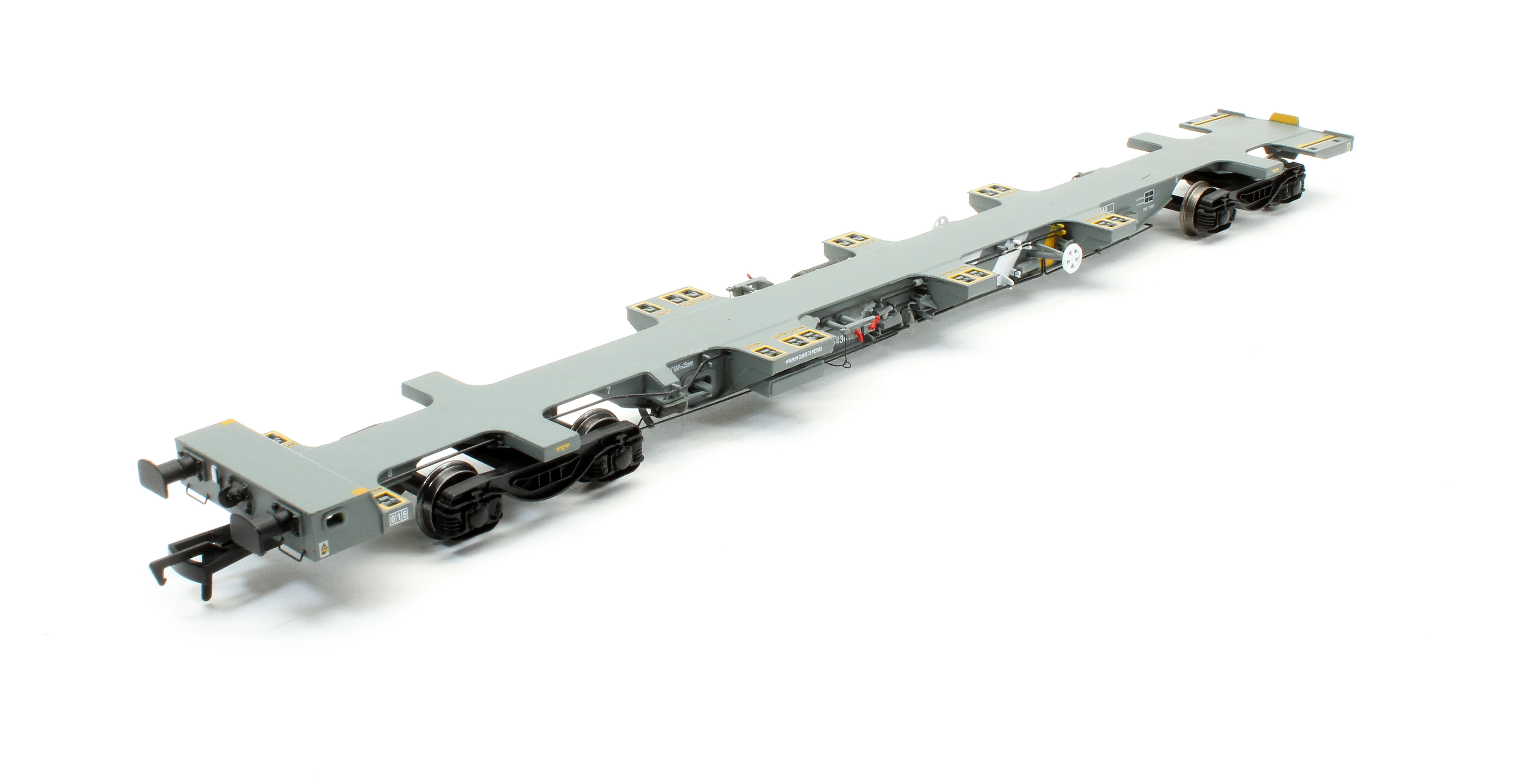 Pre-Owned B913REg FEA-B Container Flat Wagon Twin Pack Fastline 643019 & 643020 (Rail Express Limited Edition) - Image 5