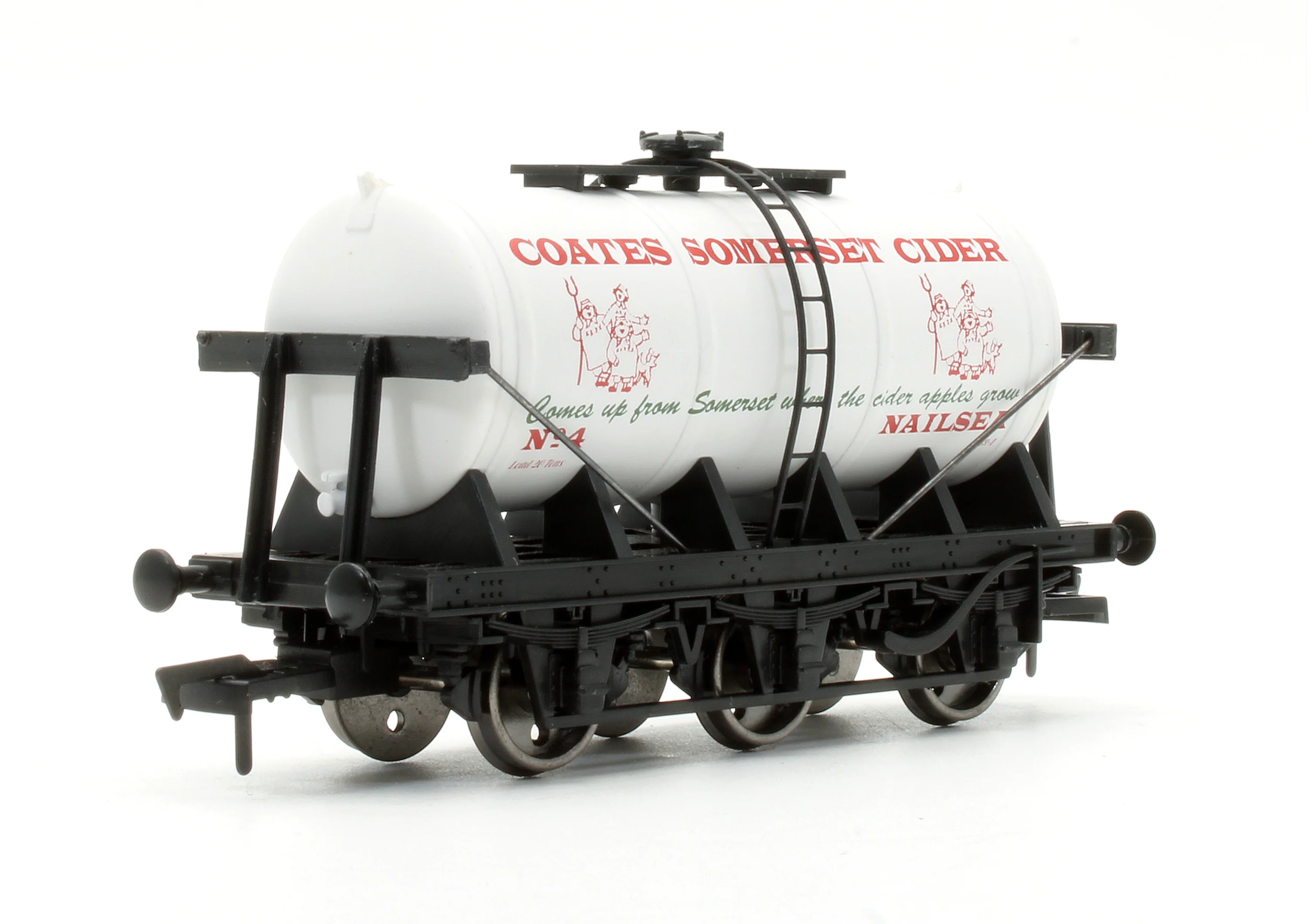 Pre-Owned 'Coates Somerset Cider' 6 Wheeled Tank Wagon No.4 - Limited Edition