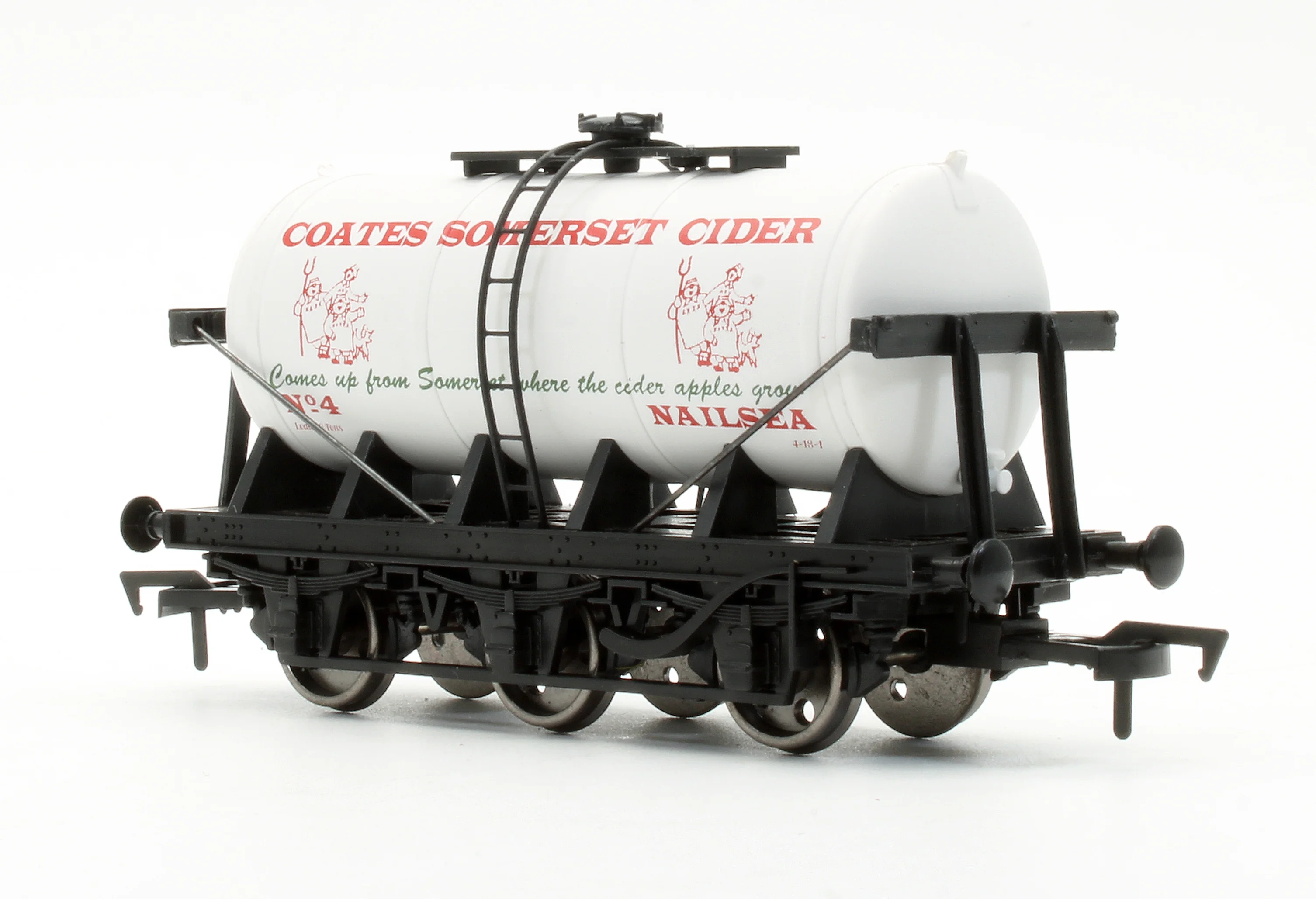Pre-Owned 'Coates Somerset Cider' 6 Wheeled Tank Wagon No.4 - Limited Edition - Image 2