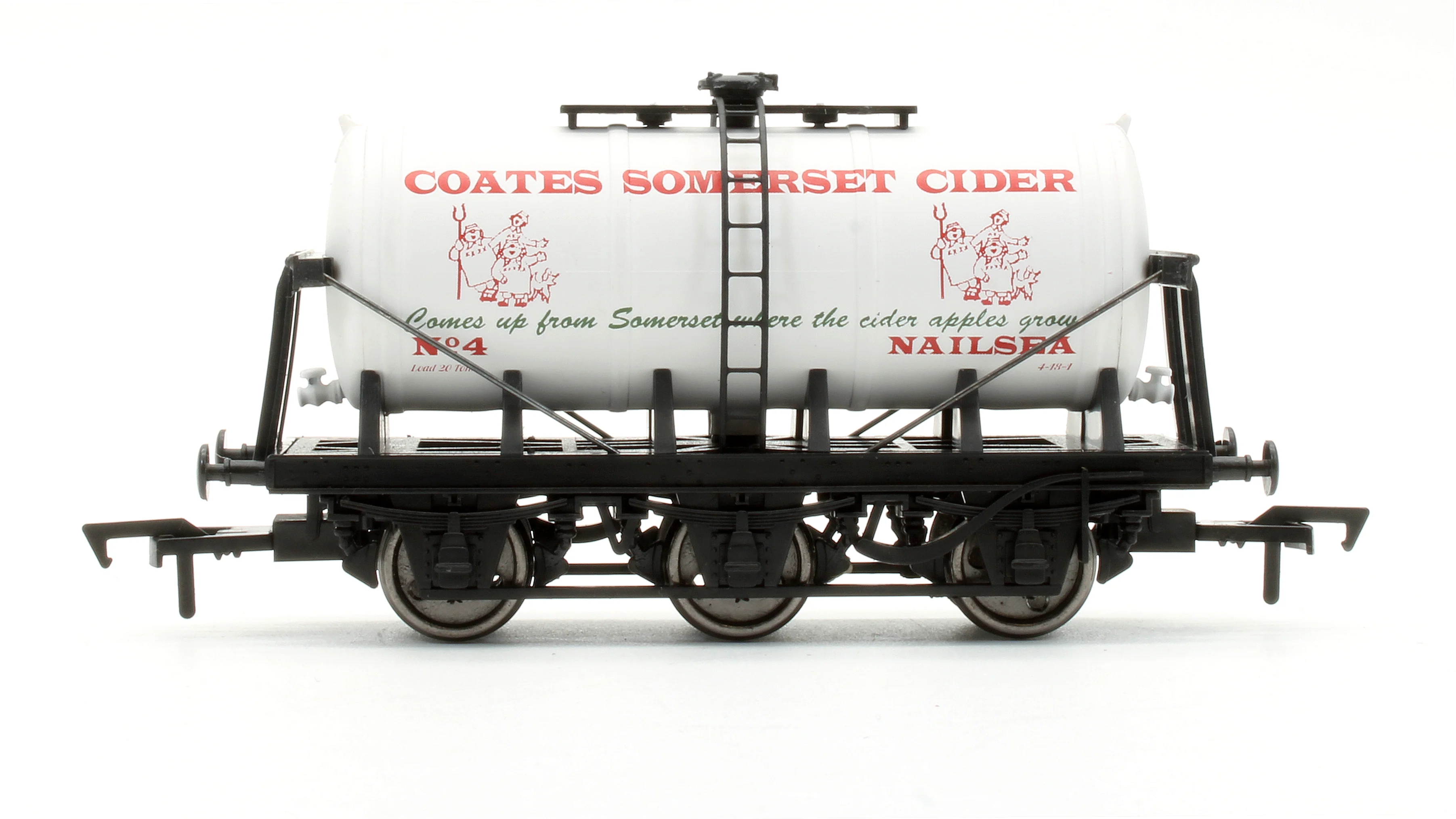 Pre-Owned 'Coates Somerset Cider' 6 Wheeled Tank Wagon No.4 - Limited Edition - Image 3