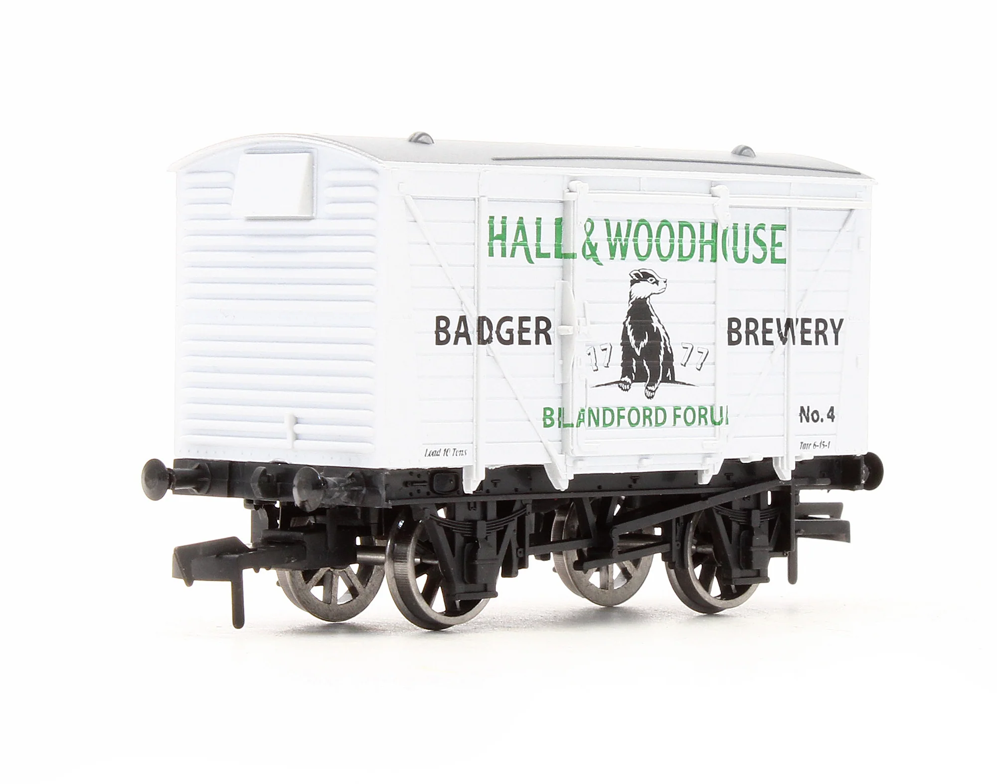 Pre-Owned 'Hall & Woodhouse' Brewery Vent Van No.4 - Special Edition - Image 2