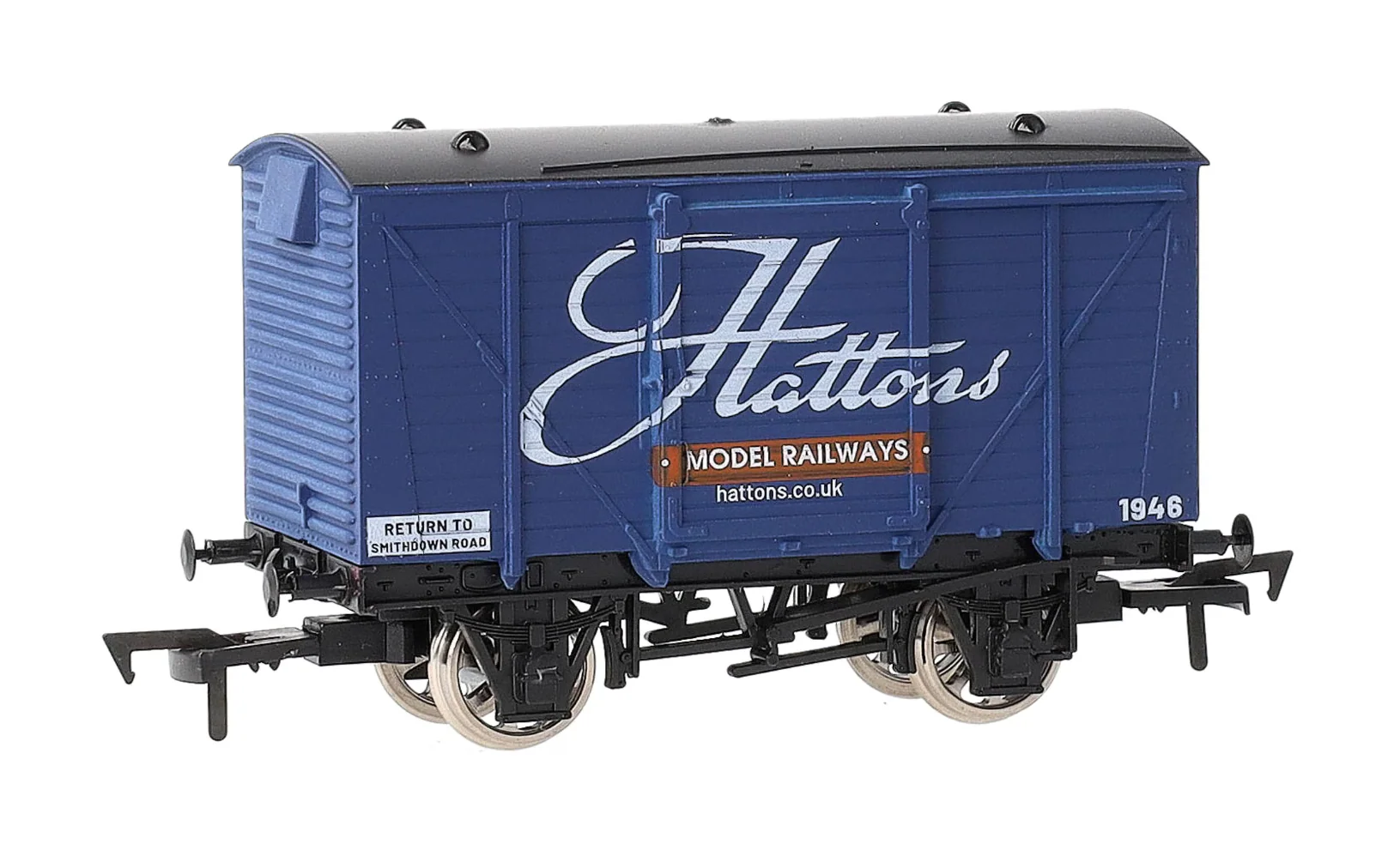 Hattons Model Railways Blue Vent Van