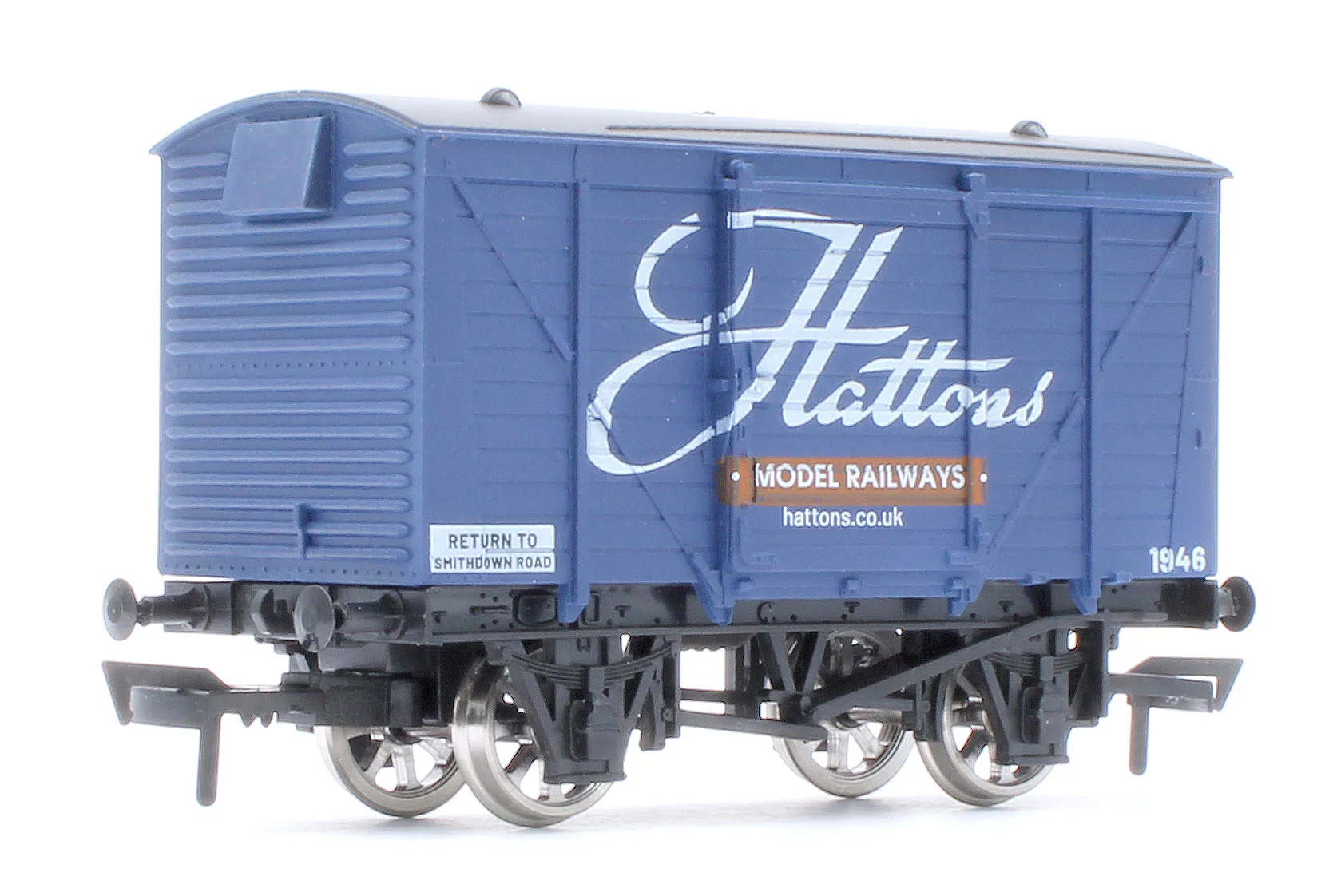 Hattons Model Railways Blue Vent Van - Image 2