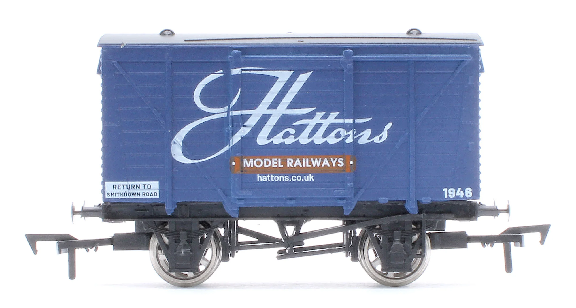 Hattons Model Railways Blue Vent Van - Image 3