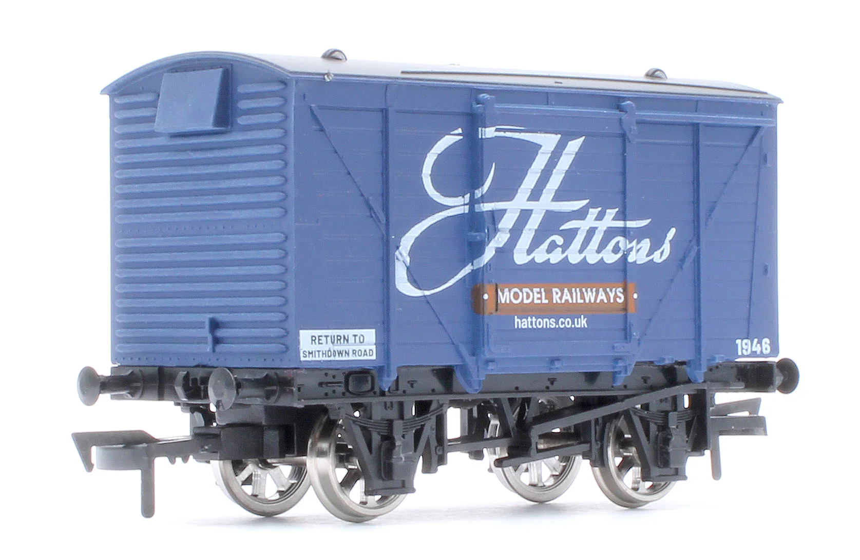 Hattons Model Railways Blue Vent Van - Image 4