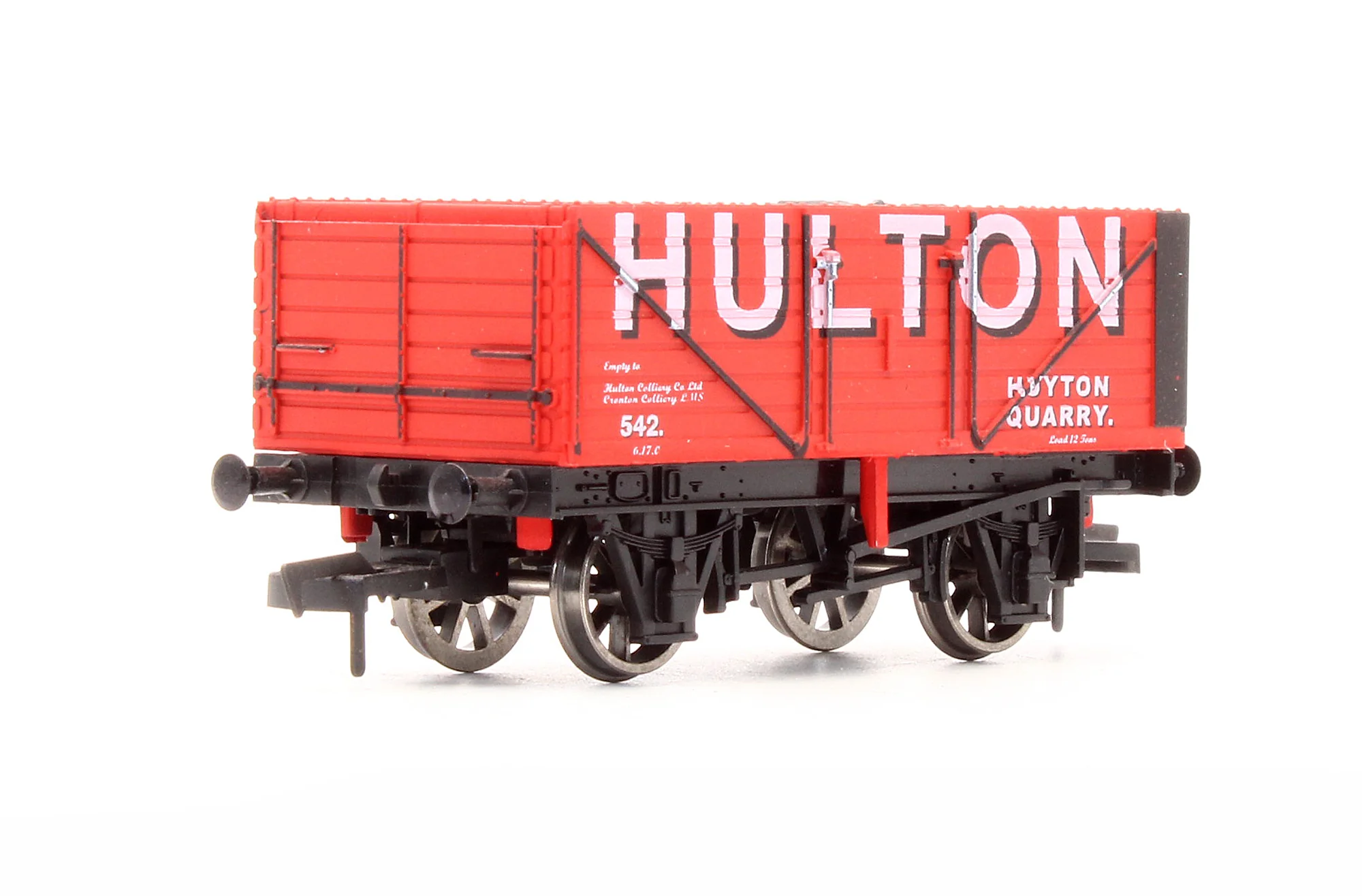 4F-Hulton-542 Pre-Owned 'Hulton' 7 Plank Wagon No.542 - Limited Edition - Image 2