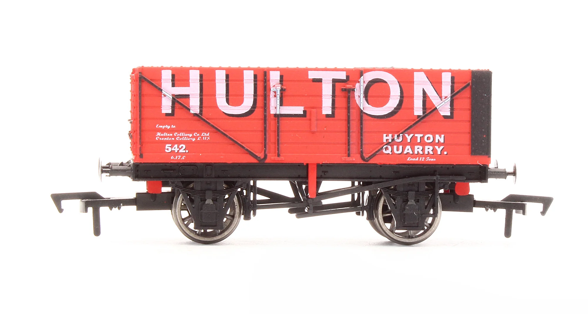4F-Hulton-542 Pre-Owned 'Hulton' 7 Plank Wagon No.542 - Limited Edition - Image 3