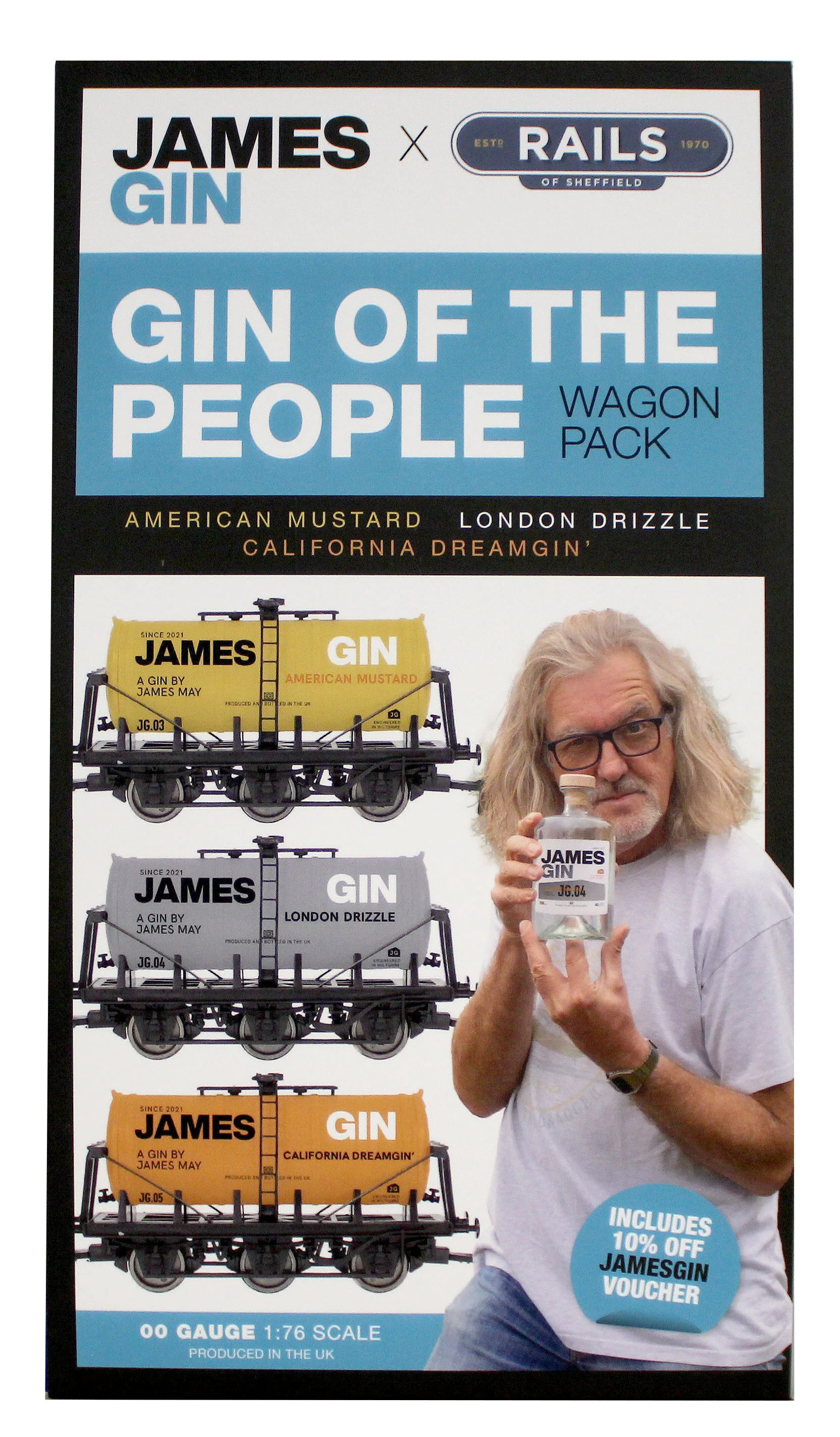 James Gin "Gin of the People" Triple Wagon Pack - Image 11