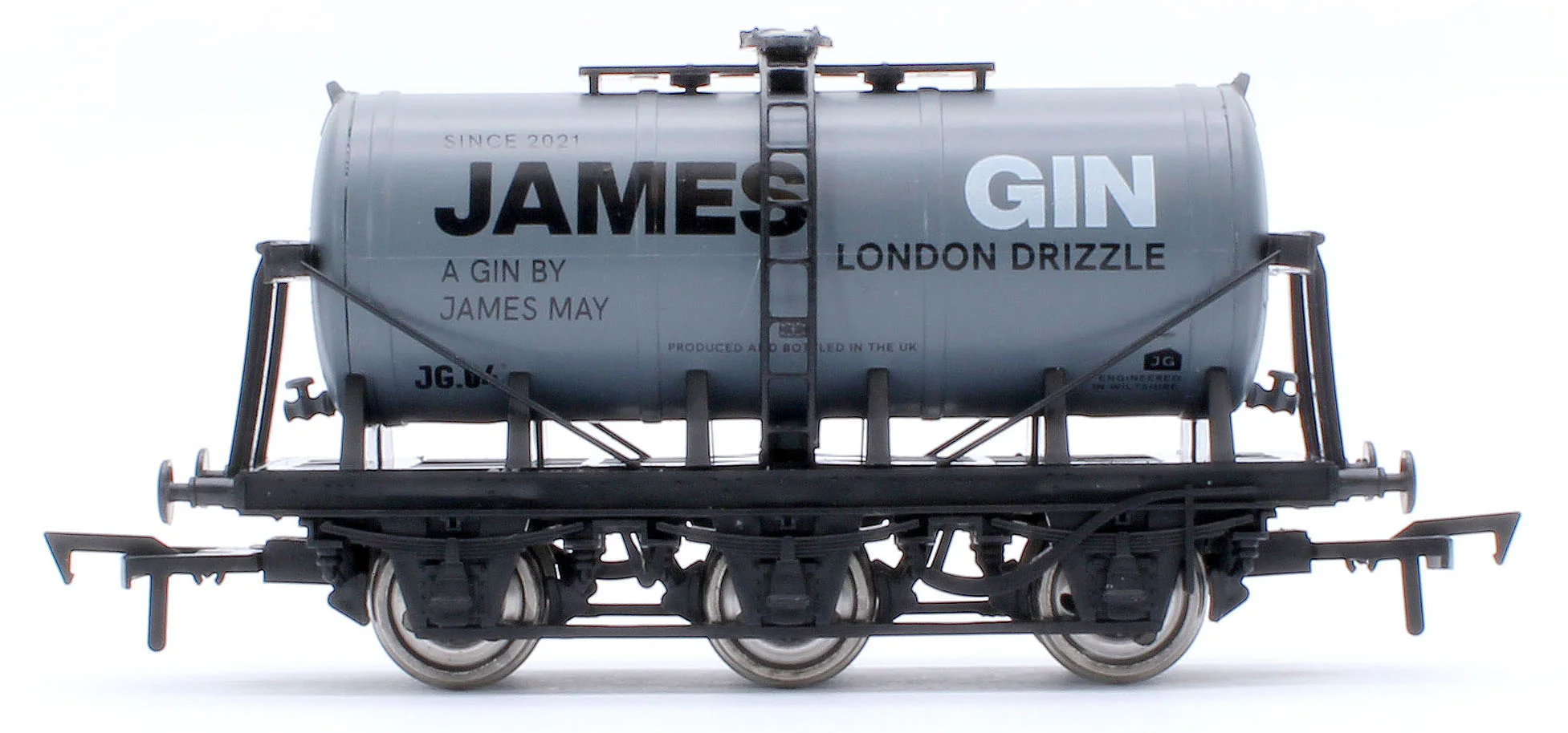 James Gin "Gin of the People" Triple Wagon Pack - Image 6